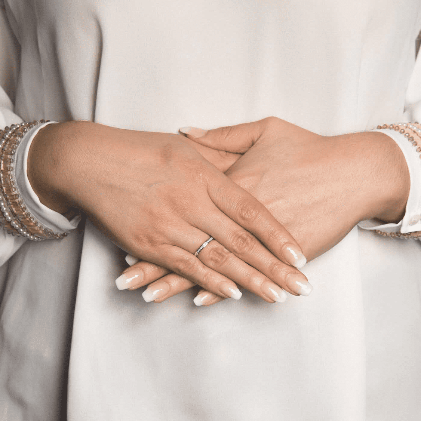 Ring Diamant zus. ca. 0,05 ct. 375er Weißgold Ring Diamant zus. ca. 0,05 ct. 375er Weißgold