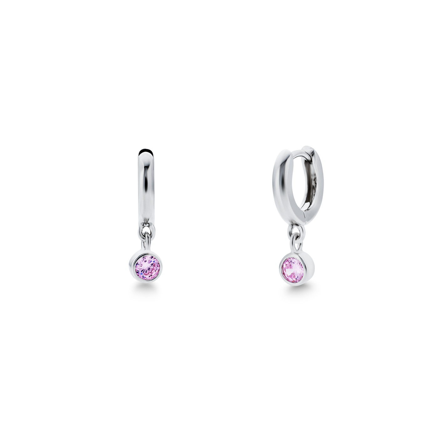Ohrringe Zirkonia 925er Silber  Ohrringe Zirkonia 925er Silber