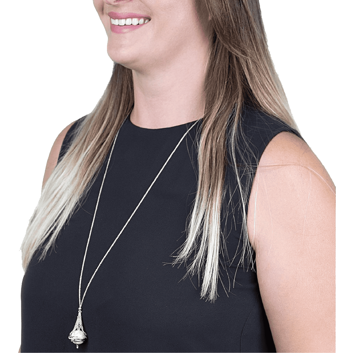 Kette Zirkonia 925er Silber Paradise