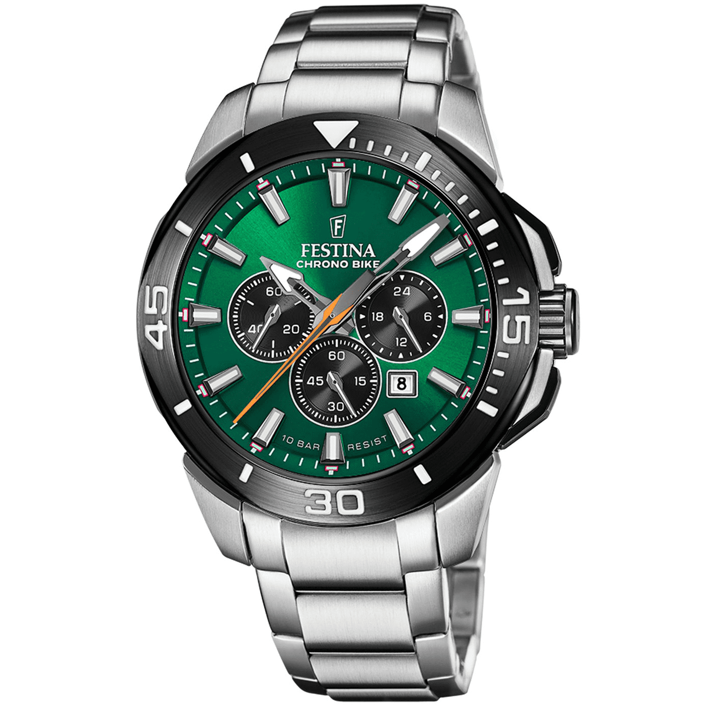 Chrono Bike Quarz Uhr Chrono Bike Quarz Uhr