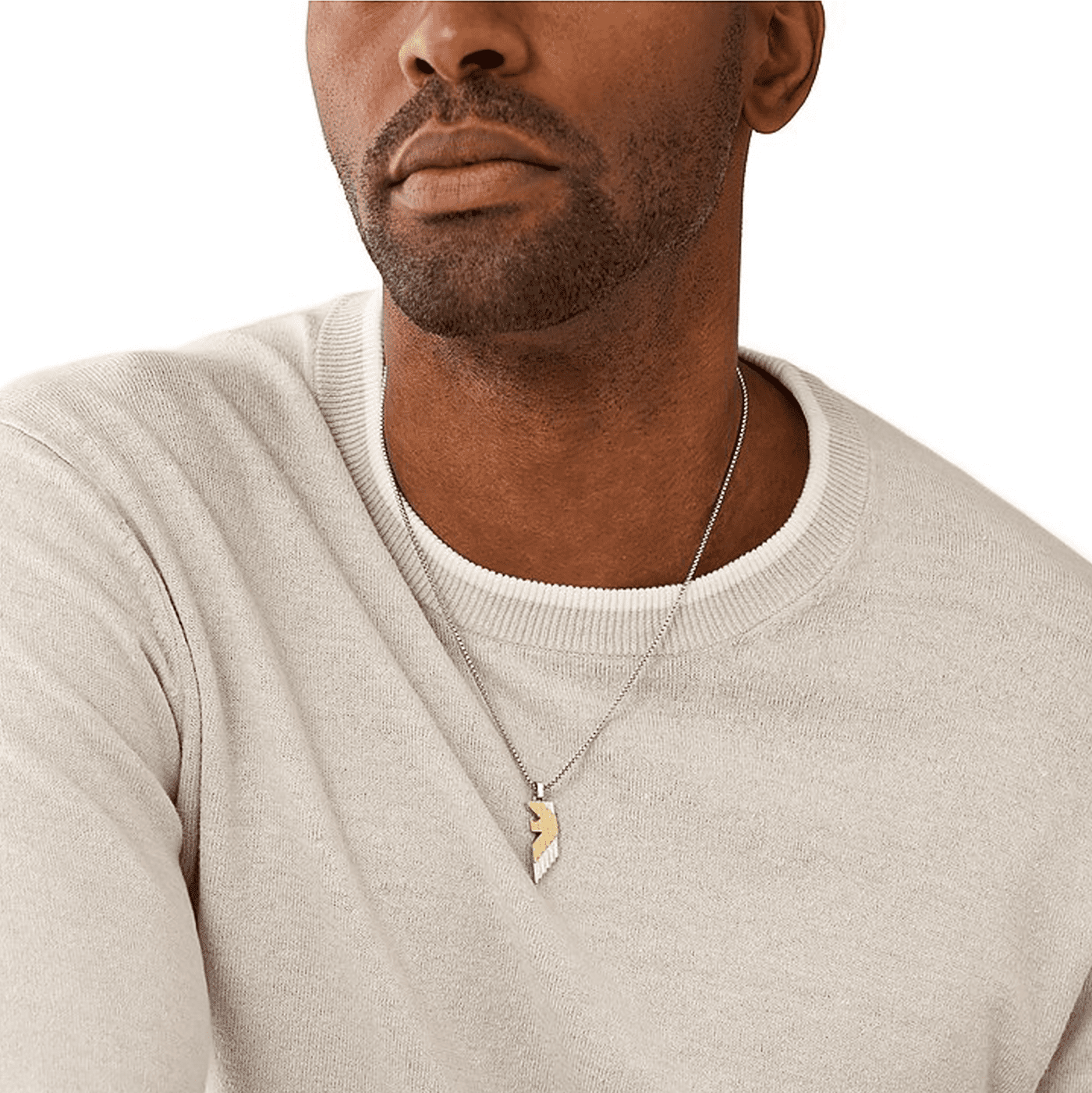 Kette Stahl silber Kette Stahl silber