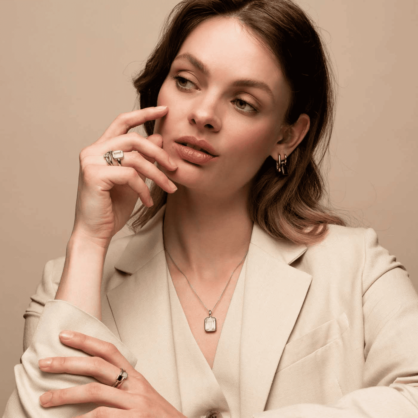 Ring Zirkonia 925er Silber 