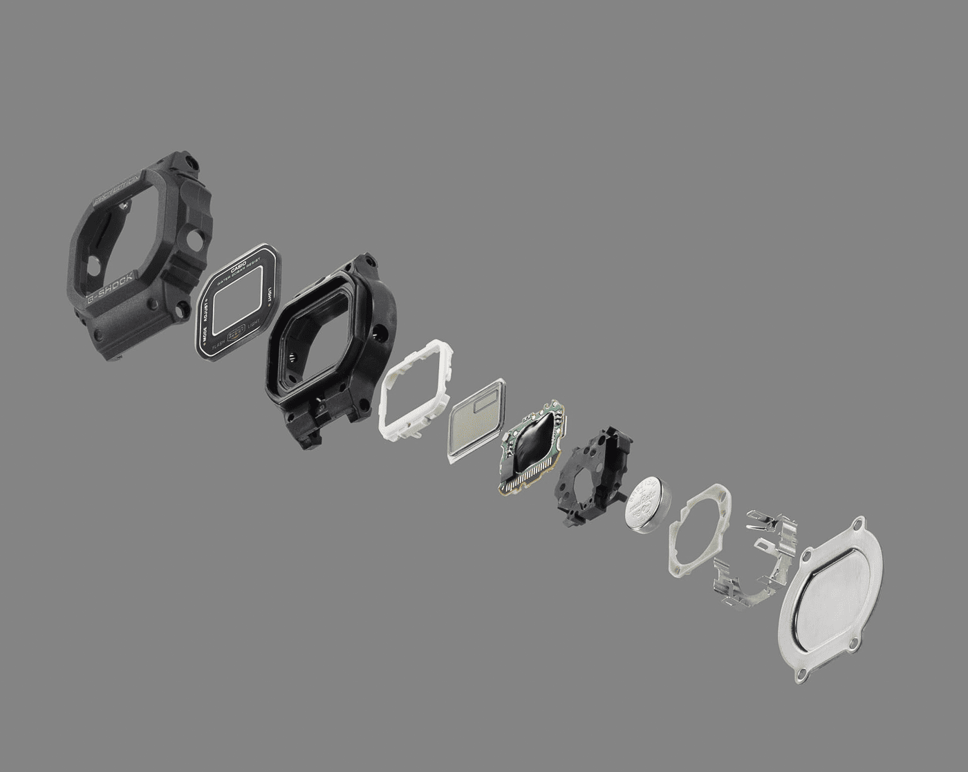 G-Shock nano Quarz Ringuhr