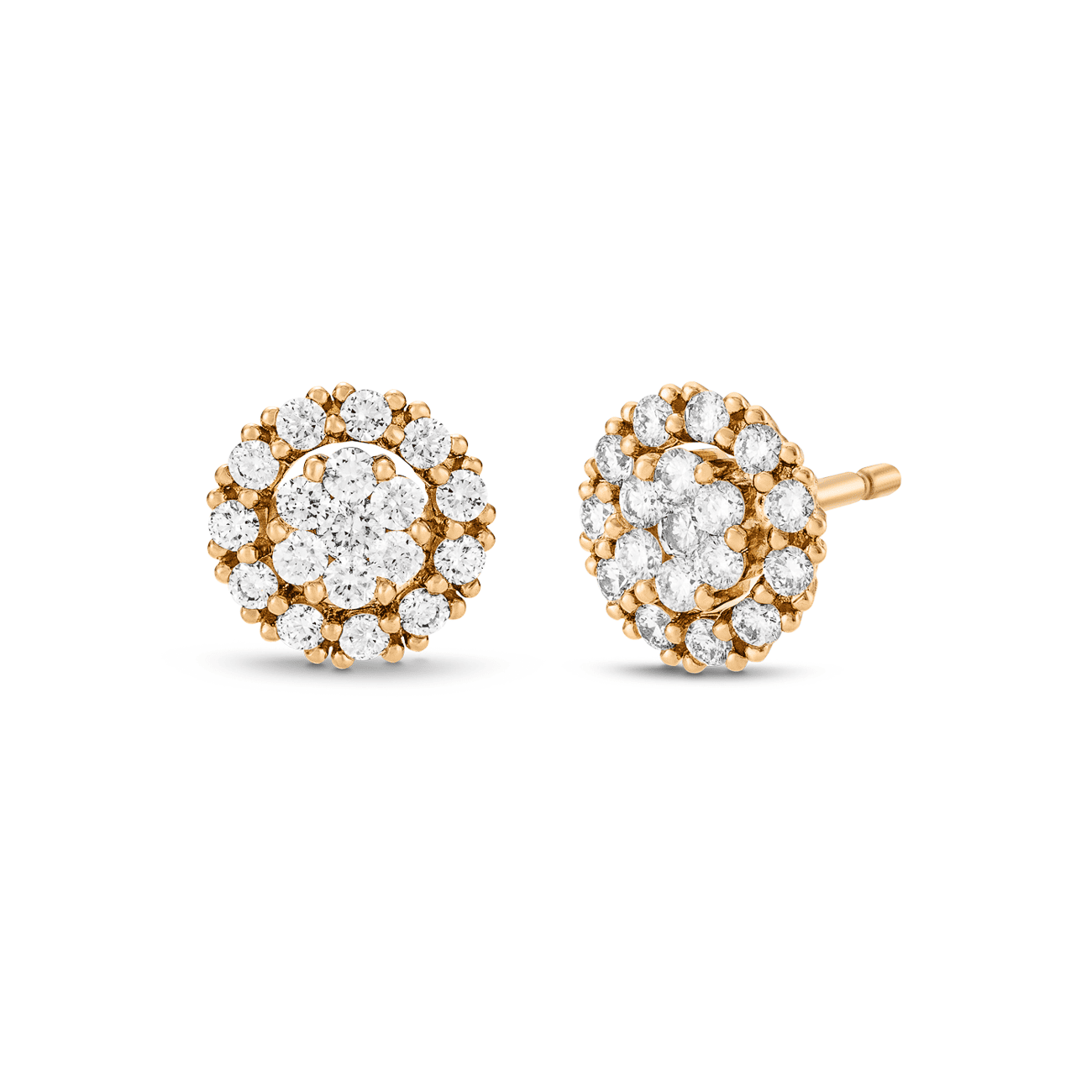 Ohrringe Diamant zus. ca. 0,45 ct. 585er Gelbgold Tamara Ohrringe Diamant zus. ca. 0,45 ct. 585er Gelbgold Tamara