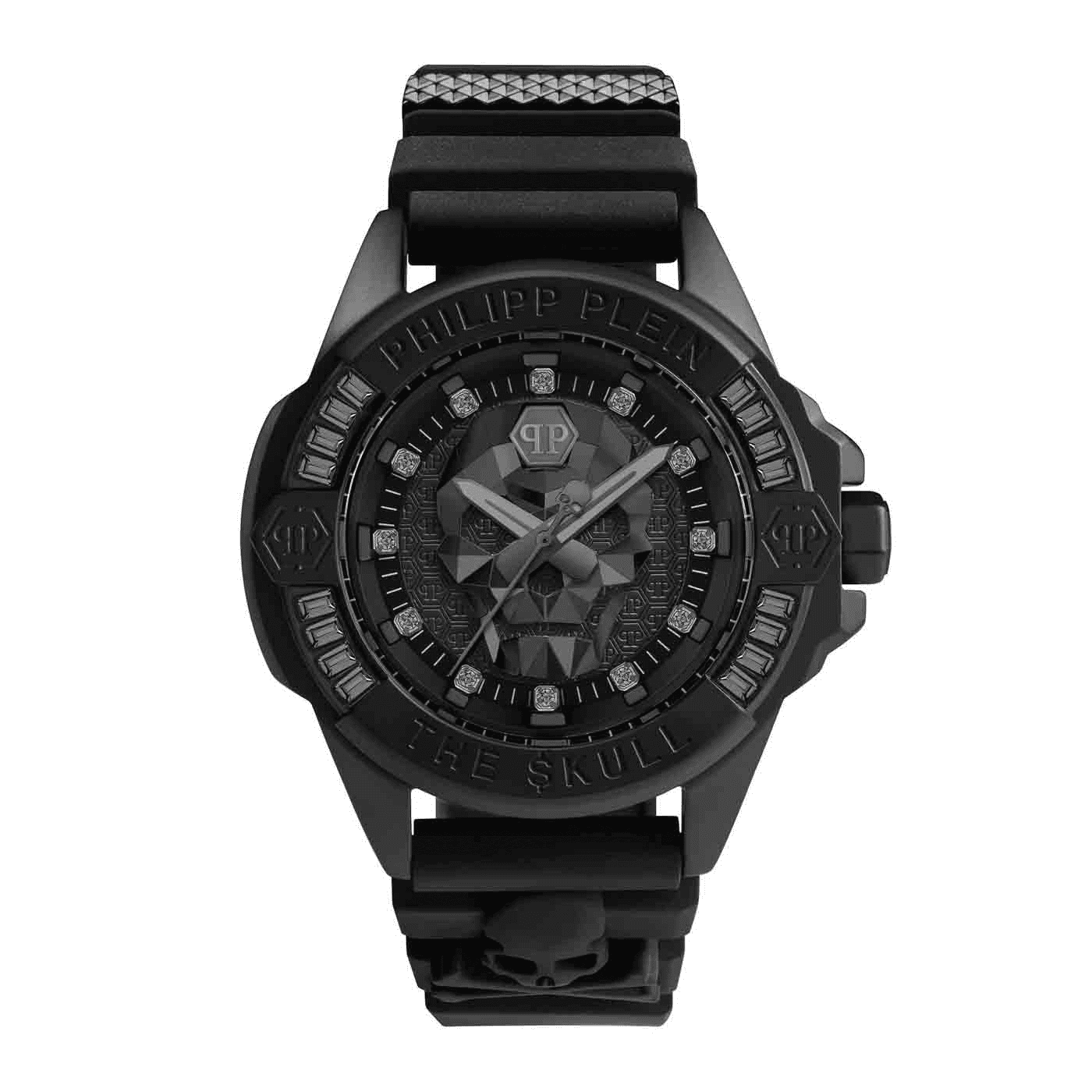 THE $KULL GENDERLESS Quarz Uhr THE $KULL GENDERLESS Quarz Uhr