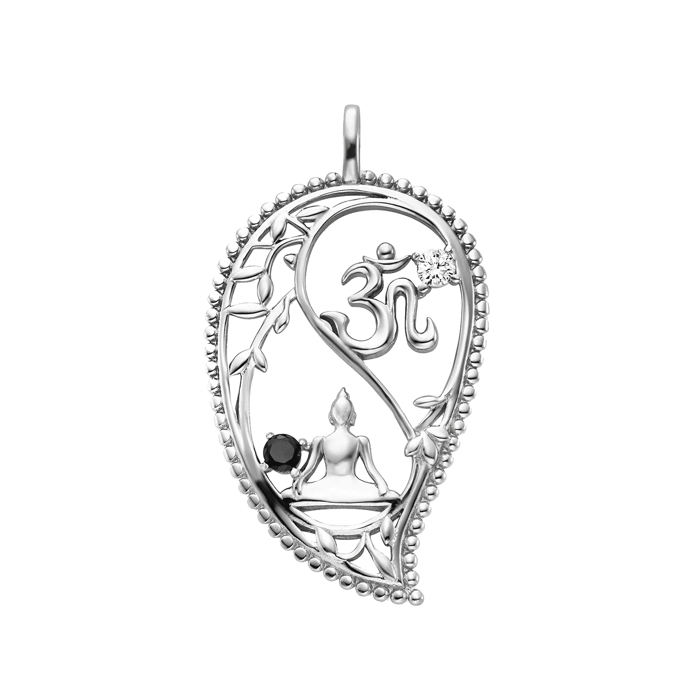 Anhänger 925er Silber Yin Yang Anhänger 925er Silber Yin Yang