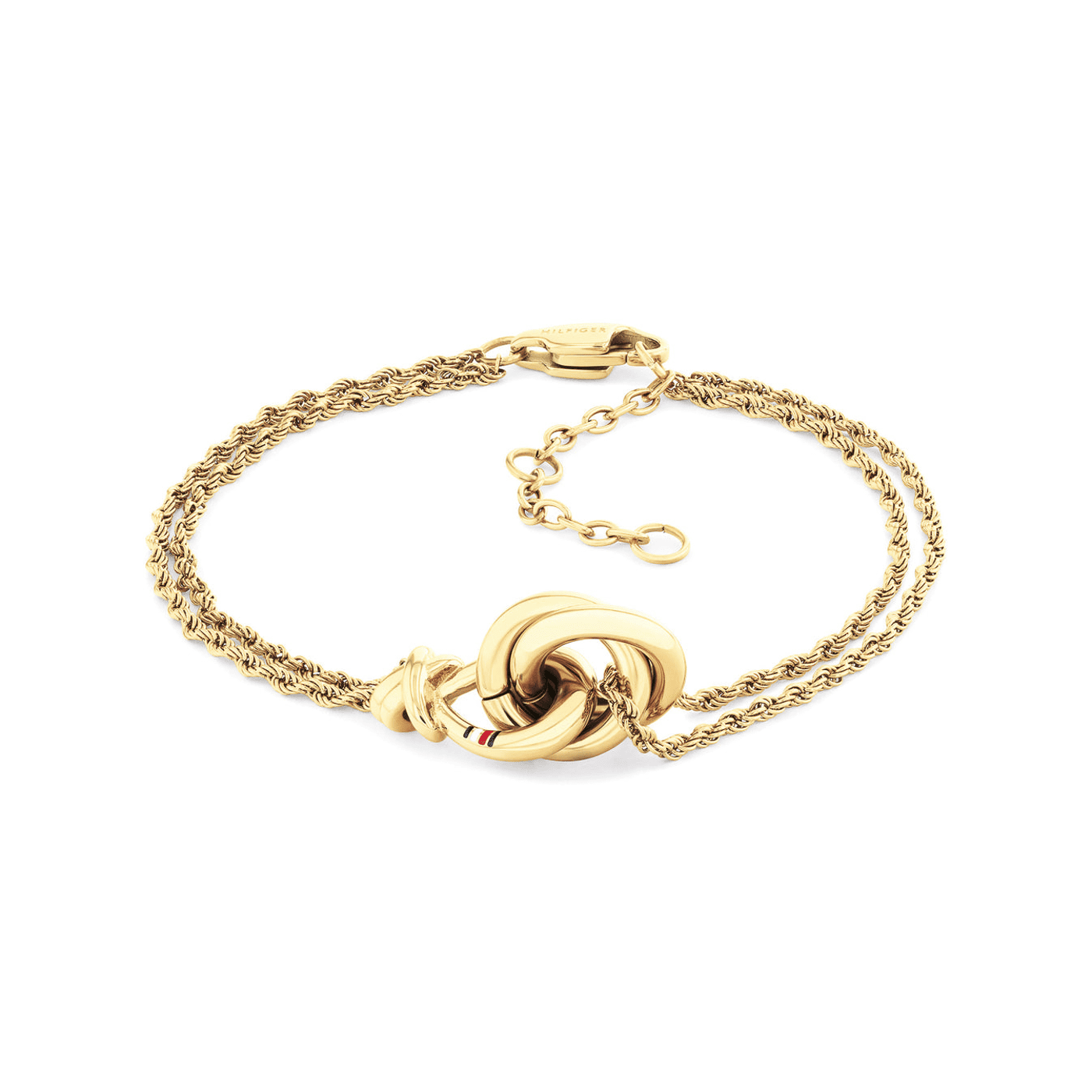 Armband Edelstahl gelb vergoldet Nautical Knot Armband Edelstahl gelb vergoldet Nautical Knot