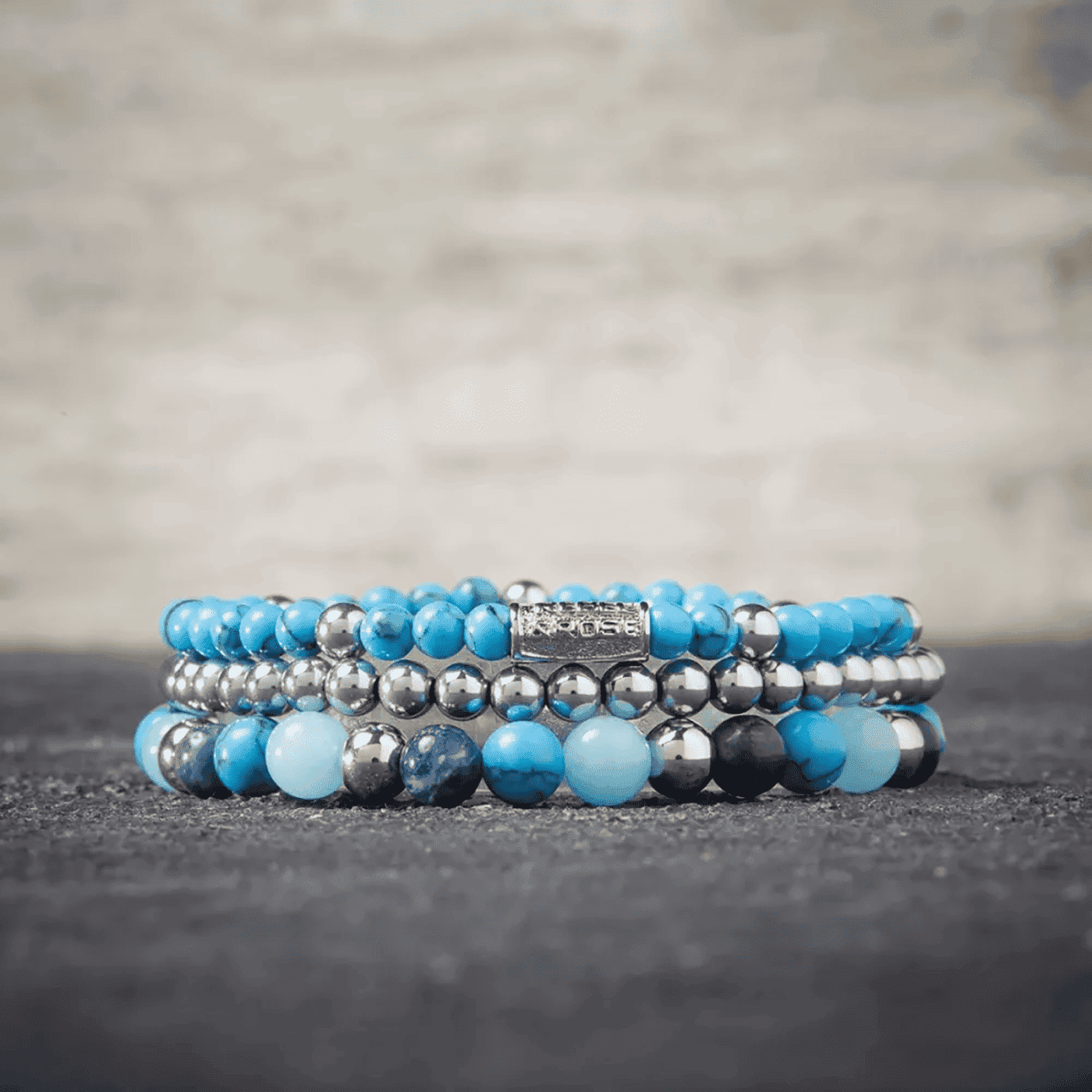 Armband Edelstahl Blue Summer Vibes Armband Edelstahl Blue Summer Vibes