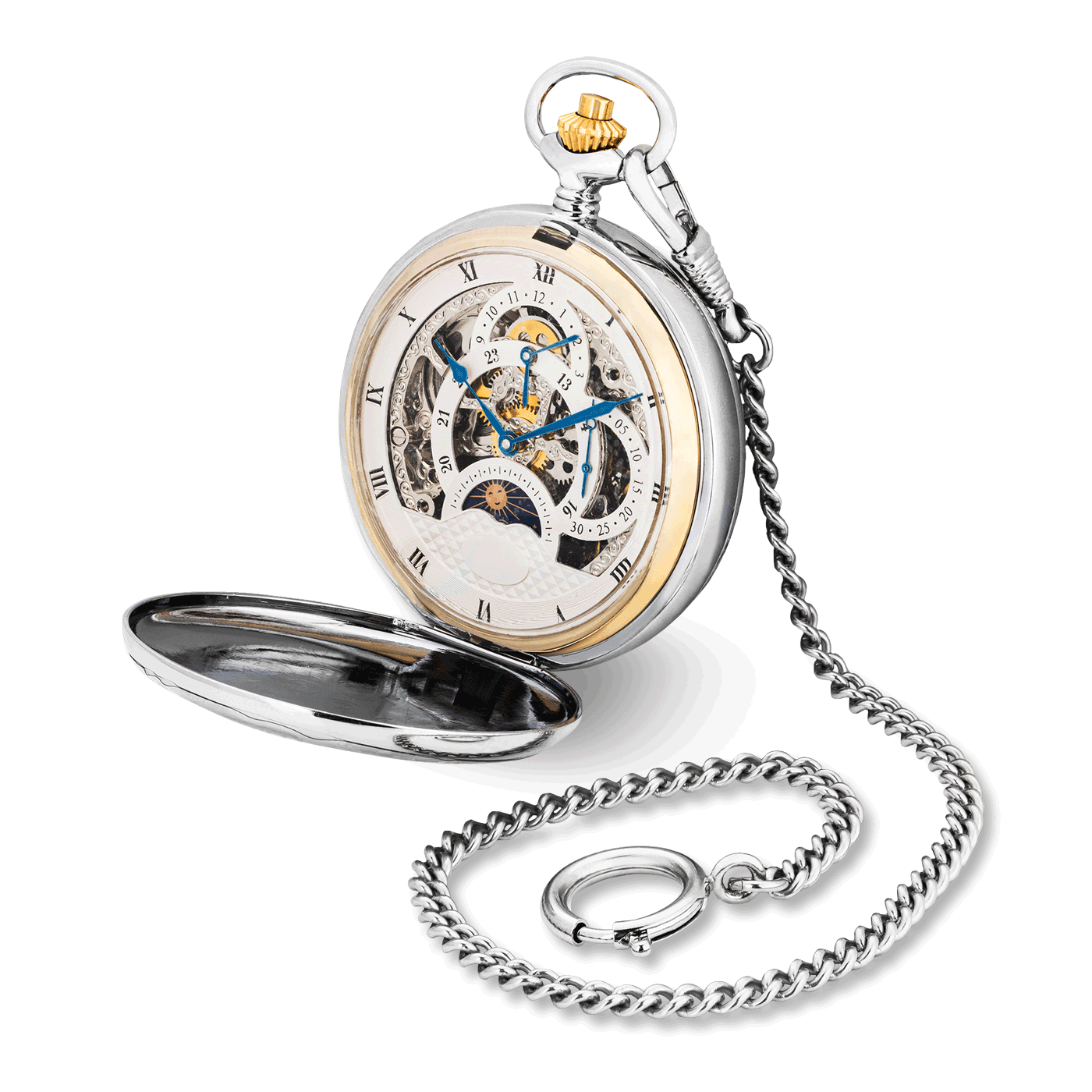 Exklusiv Juwelier Kraemer 2025 Limited Edition Handaufzug Taschenuhr