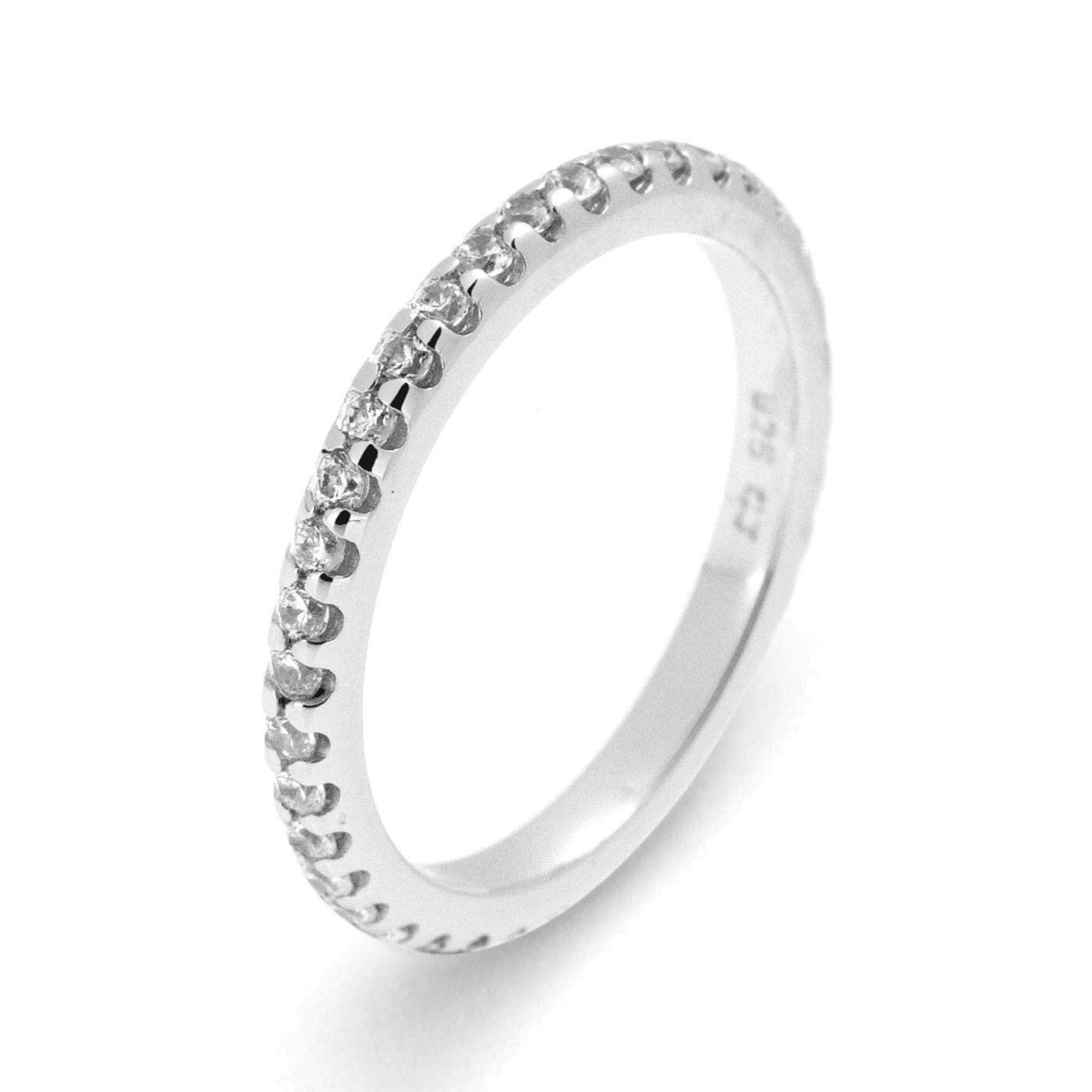 Ring Zirkonia 925er Silber  Ring Zirkonia 925er Silber