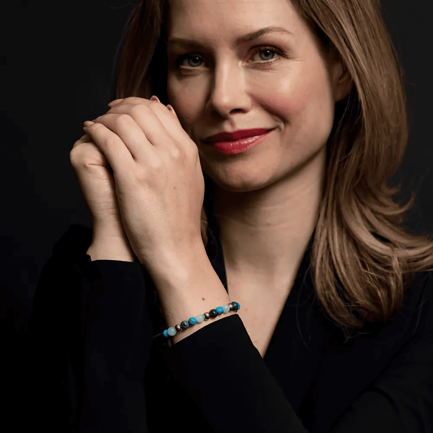 Armband Edelstahl Blue Summer Vibes Armband Edelstahl Blue Summer Vibes