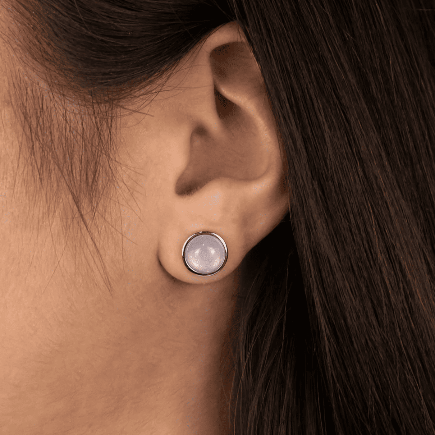 Ohrringe Edelstein 925er Silber Powerful Stone Ohrringe Edelstein 925er Silber Powerful Stone