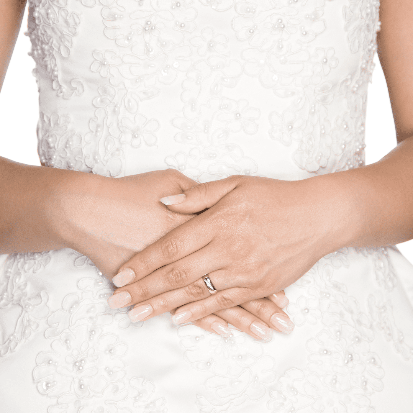 Trauring zus. ca. 0,07 ct. 585er bicolor Capri Trauring zus. ca. 0,07 ct. 585er bicolor Capri