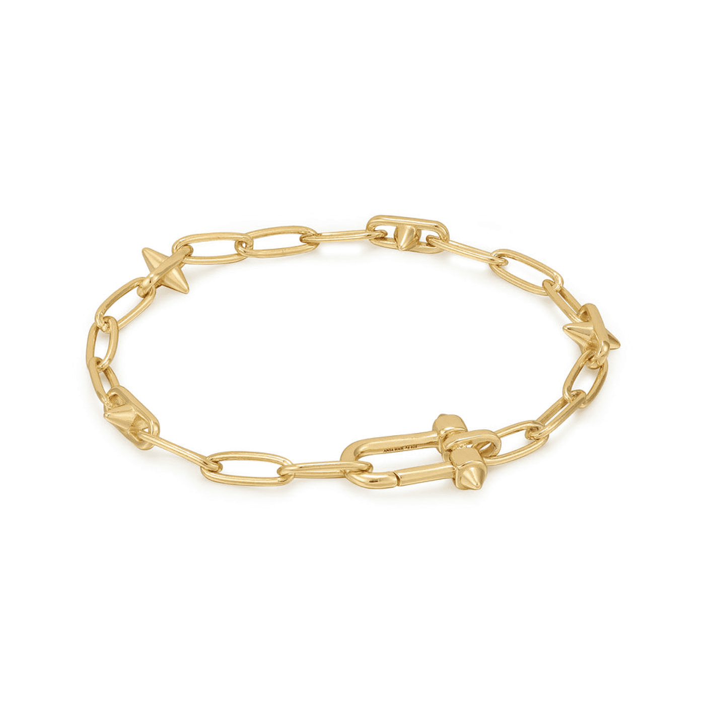 Armband 925er Silber gelb vergoldet Rising Sun Armband 925er Silber gelb vergoldet Rising Sun