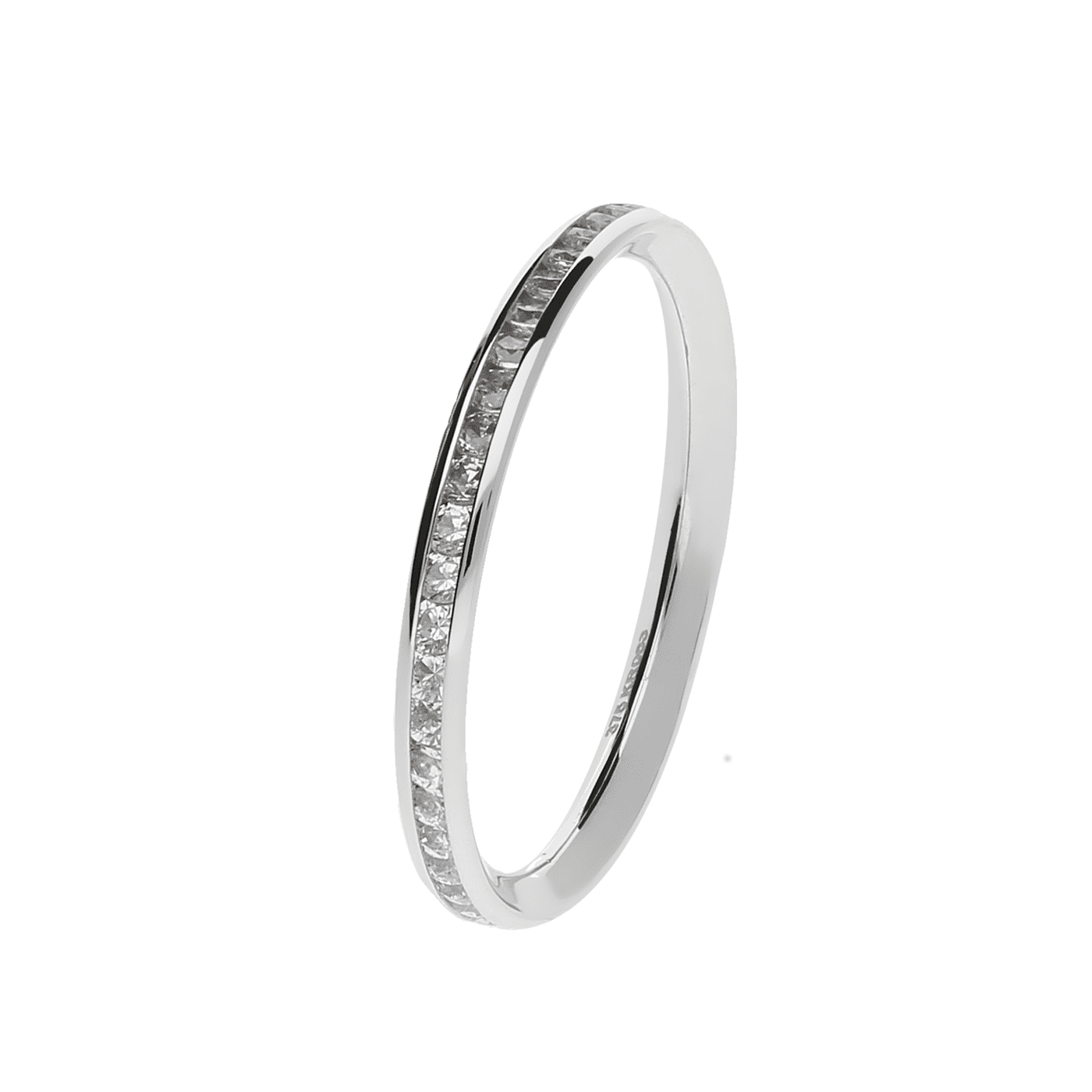 Ring Zirkonia 375er Weißgold Ring Zirkonia 375er Weißgold