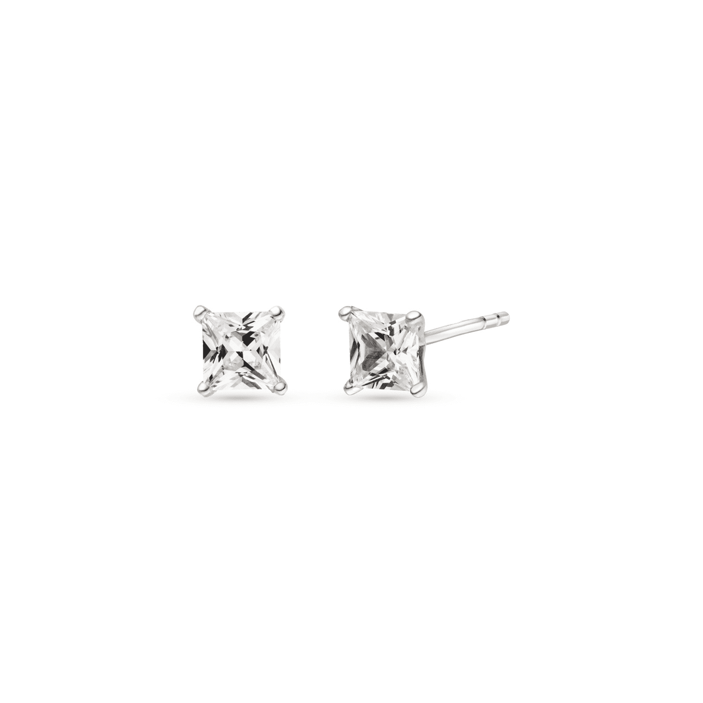 Ohrringe Zirkonia 925er Silber  Ohrringe Zirkonia 925er Silber