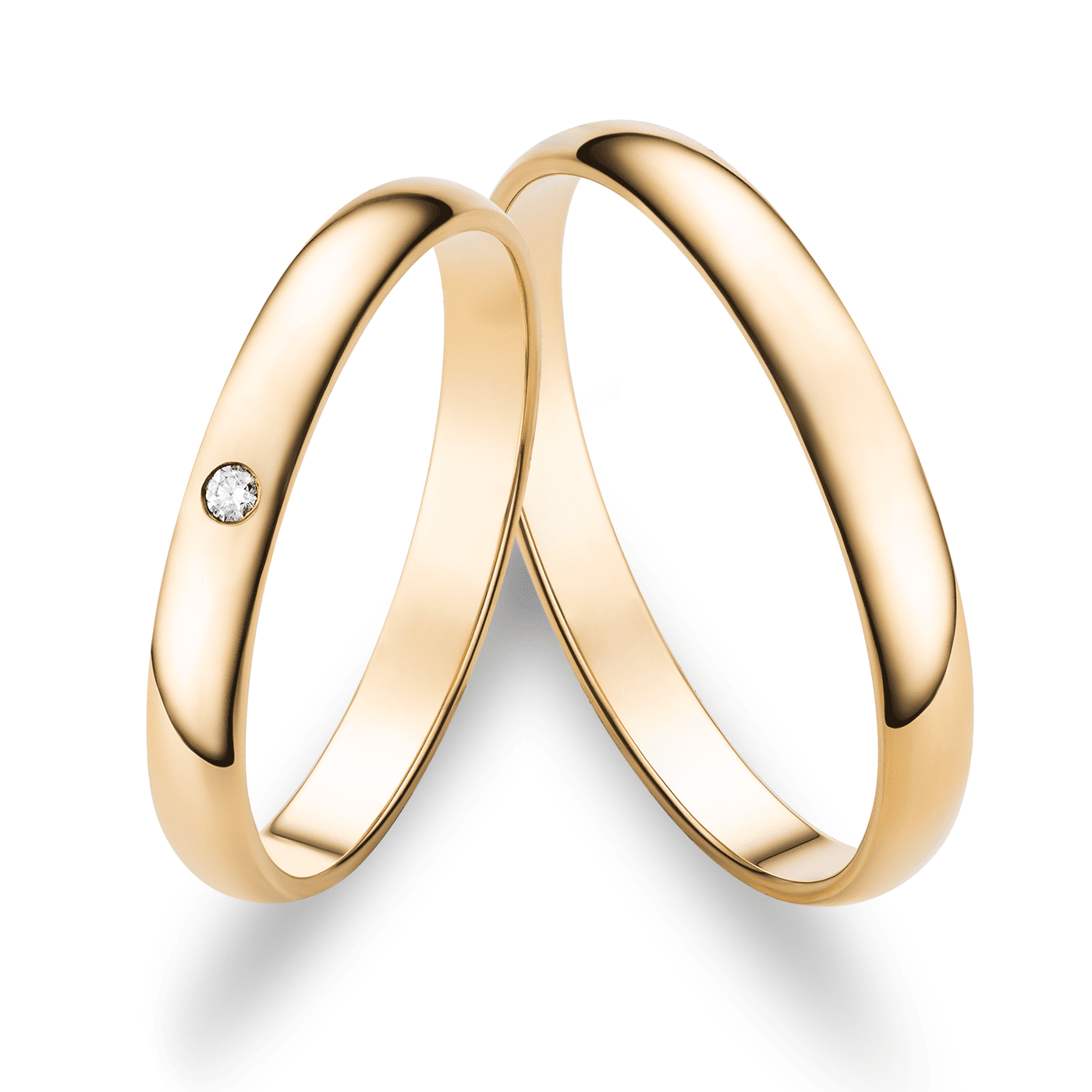 Trauring 585er Gelbgold Mainz Trauring 585er Gelbgold Mainz