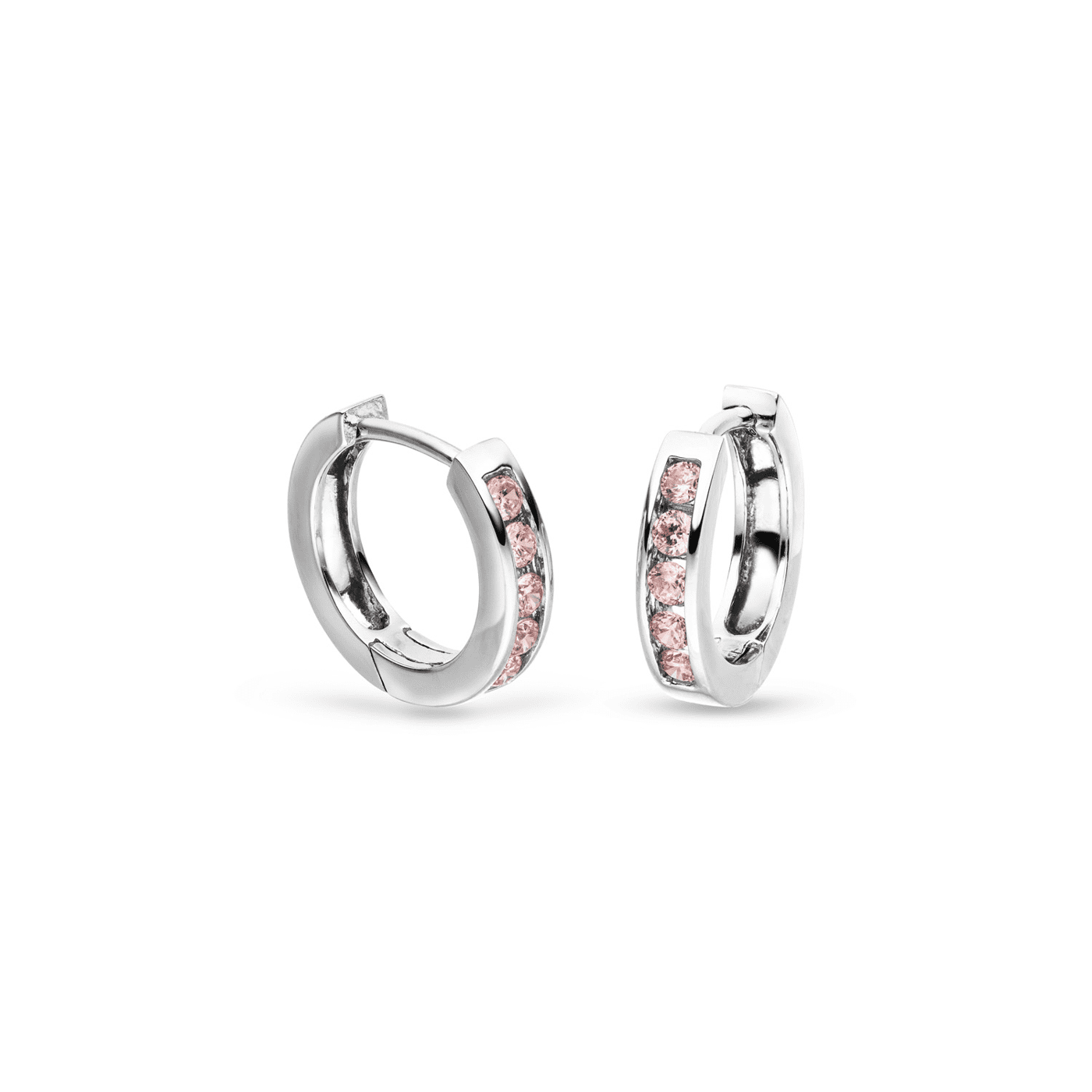 Creolen Zirkonia 925er Silber  Creolen Zirkonia 925er Silber