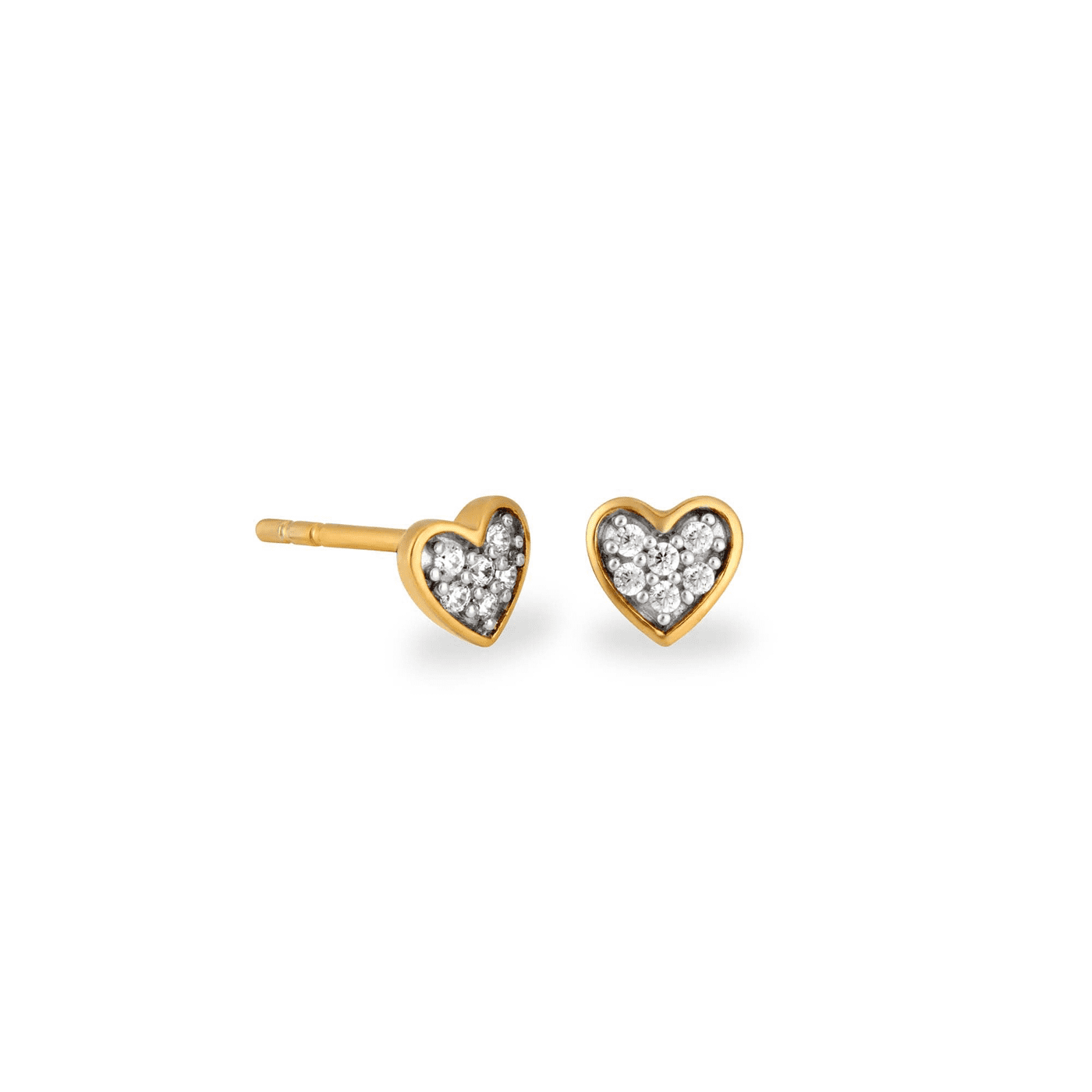 Ohrringe Zirkonia 333er Gelbgold Ohrringe Zirkonia 333er Gelbgold