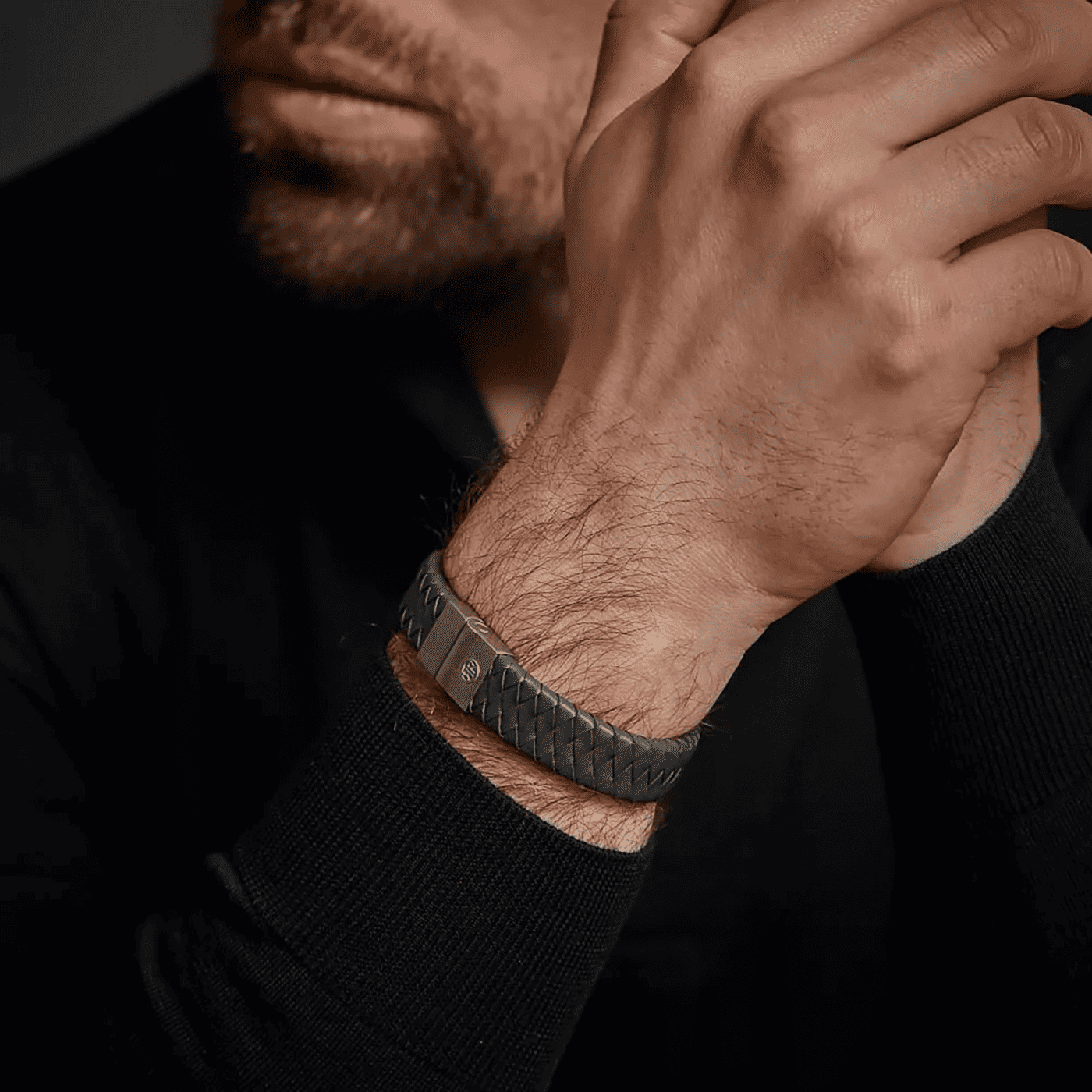 Armband Edelstahl Full Metal Premium Grey Armband Edelstahl Full Metal Premium Grey