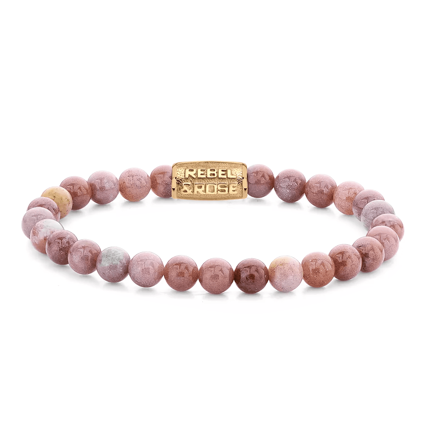 Armband Edelstahl gelb vergoldet Rose Garden Gold Armband Edelstahl gelb vergoldet Rose Garden Gold