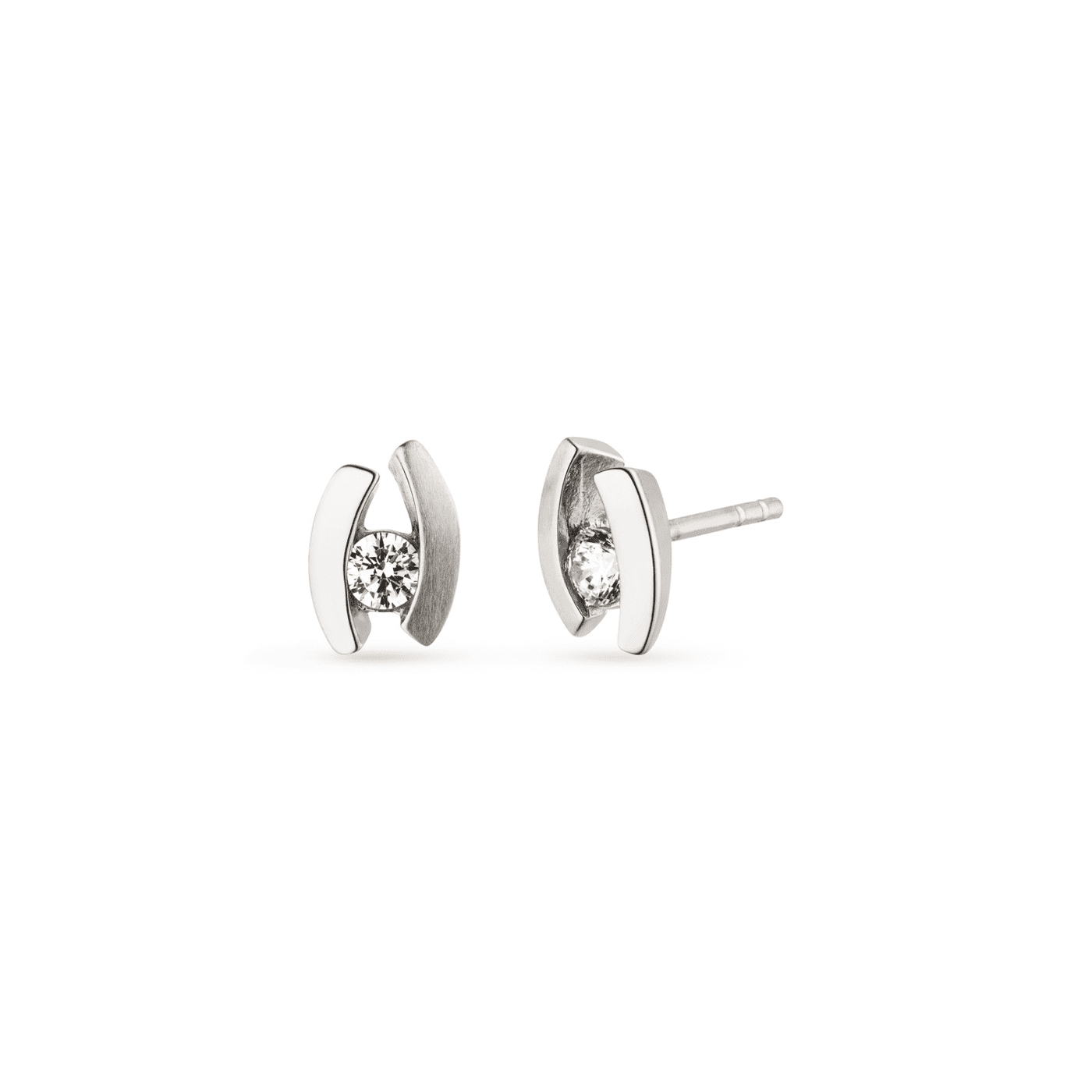 Ohrringe Zirkonia 925er Silber  Ohrringe Zirkonia 925er Silber