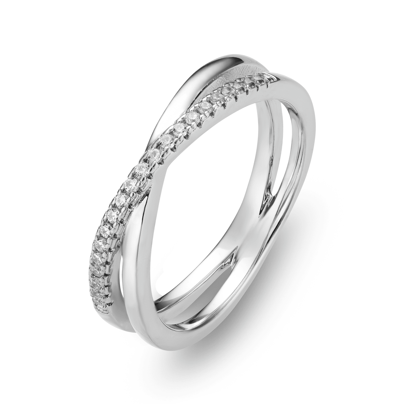 Ring Zirkonia 925er Silber  Ring Zirkonia 925er Silber