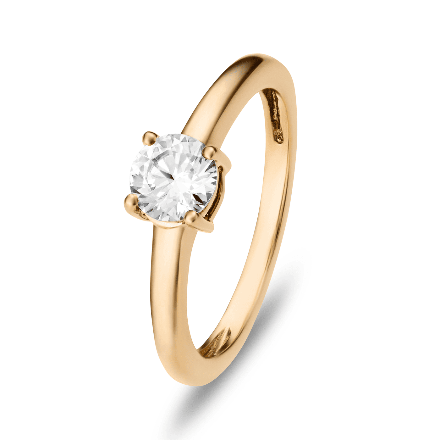 Ring Zirkonia 333er Gelbgold  Ring Zirkonia 333er Gelbgold