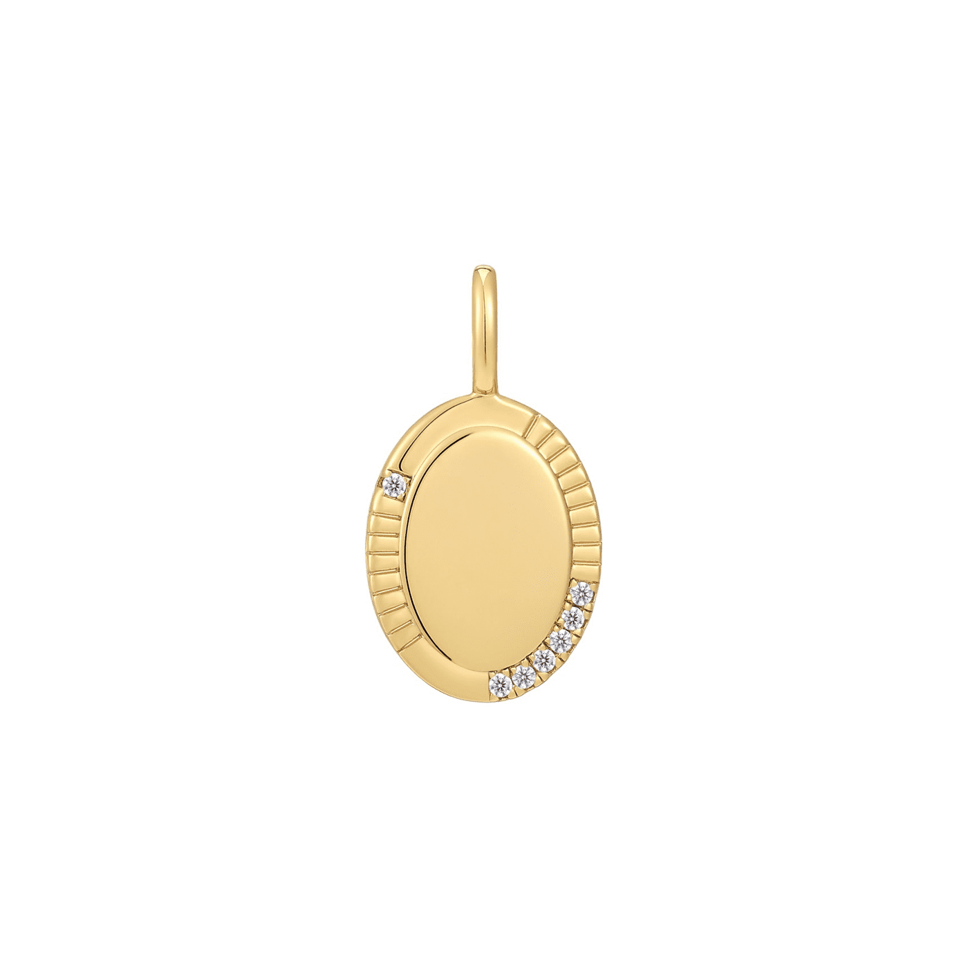 Charm für Ketten und Armbänder 925er Silber gelb vergoldet Rising Sun Charm für Ketten und Armbänder 925er Silber gelb vergoldet Rising Sun