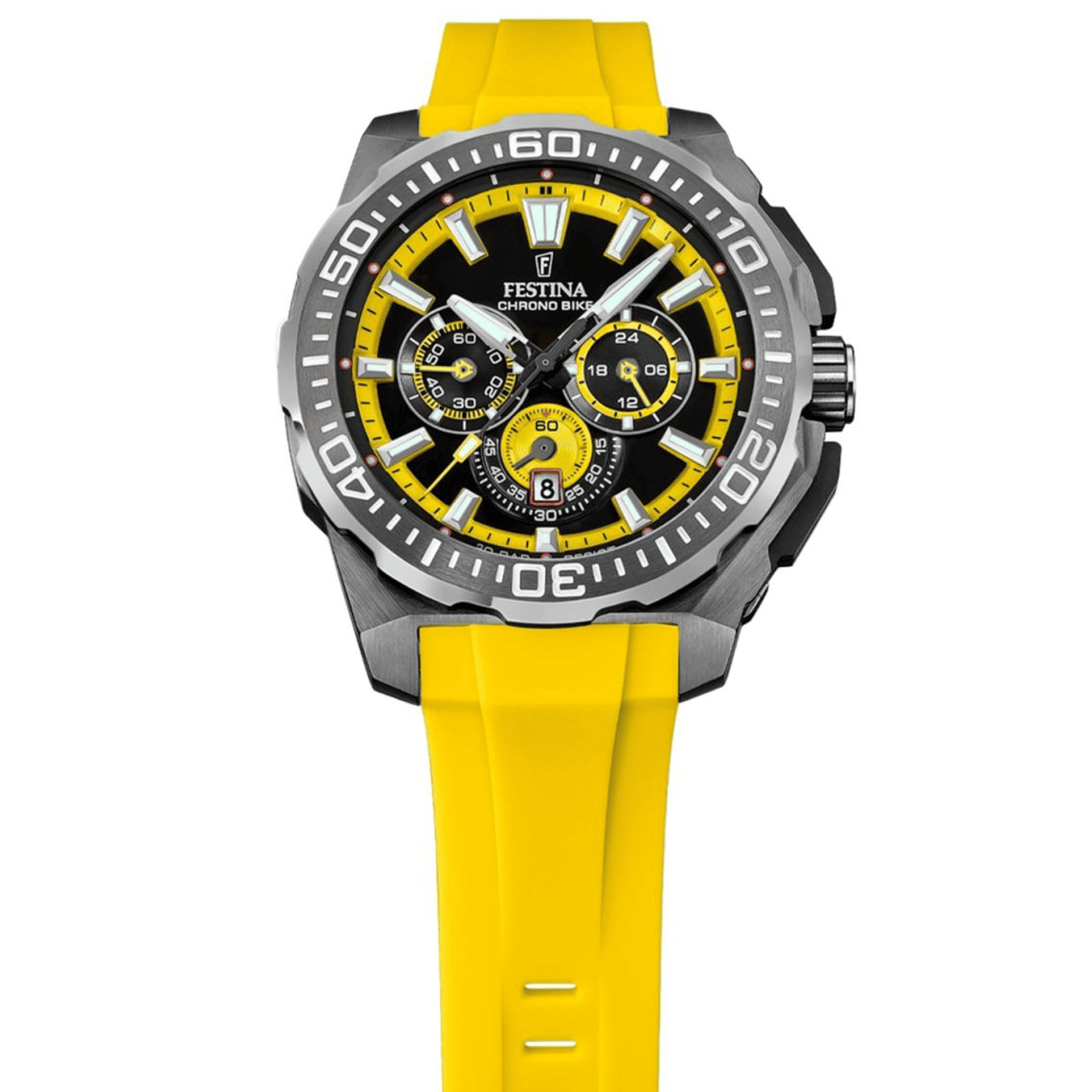 Chrono Bike Quarz Uhr