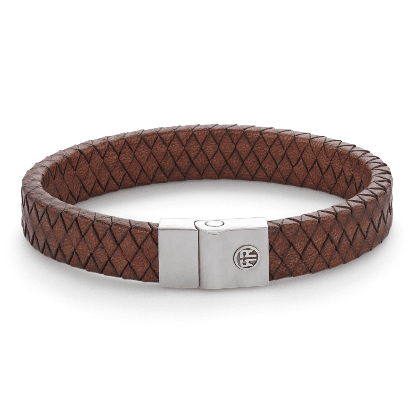 Armband Edelstahl Full Metal Premium Vintage Brown Armband Edelstahl Full Metal Premium Vintage Brown