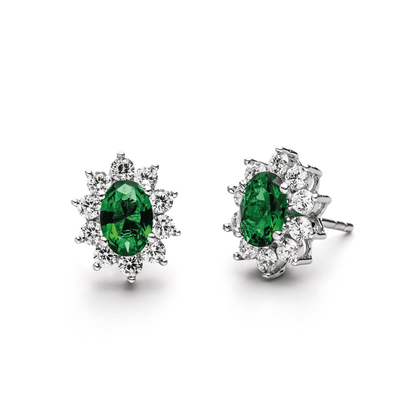 Ohrringe Zirkonia 925er Silber Kate Ohrringe Zirkonia 925er Silber Kate