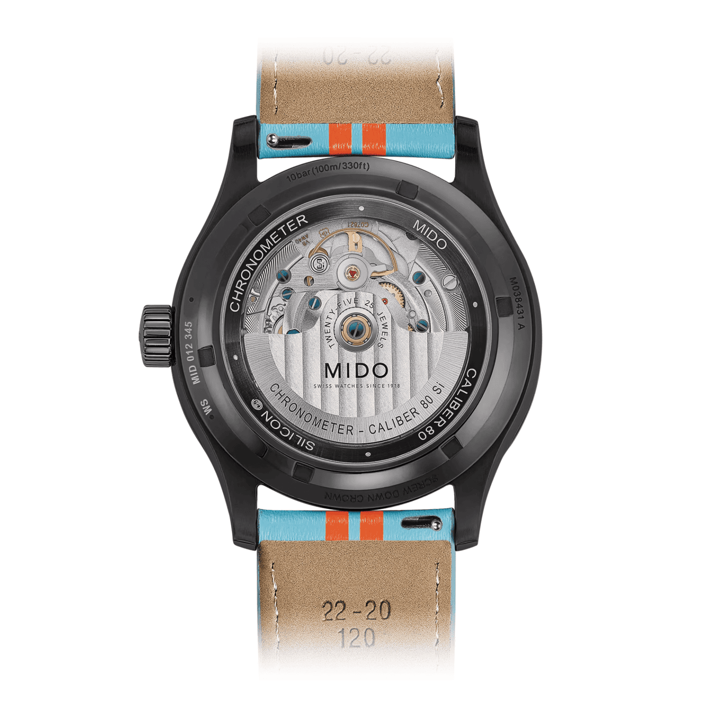 Multifort Racer Automatik Uhr