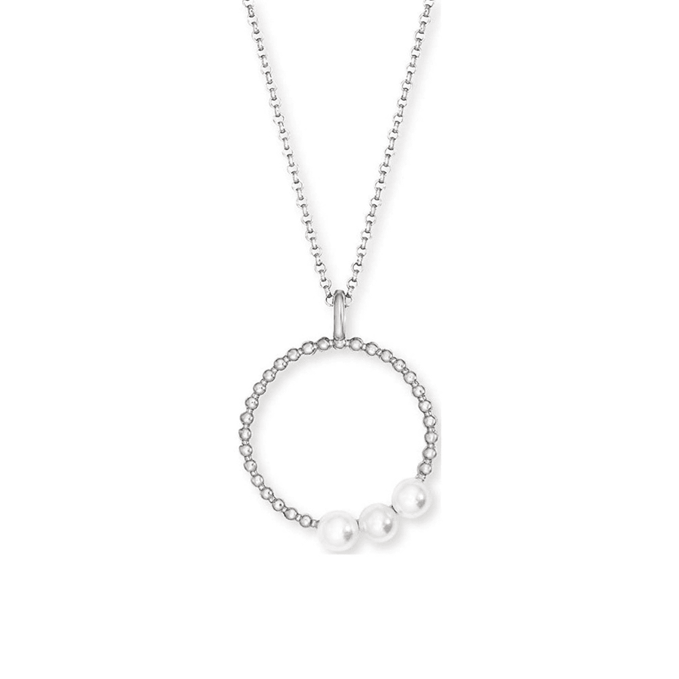 Kette 925er Silber Pearl Kette 925er Silber Pearl