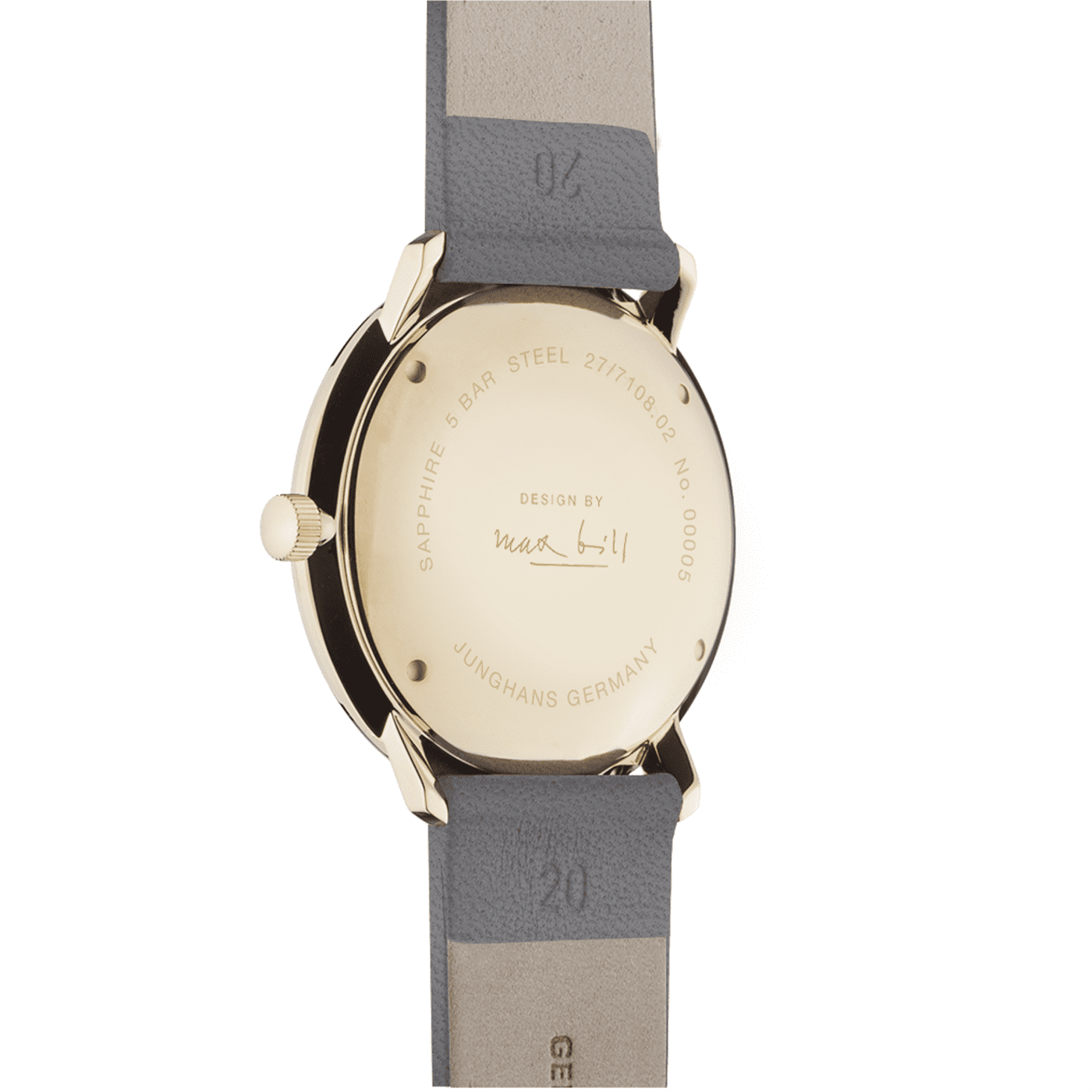 Max Bill Kleine Automatik Uhr Max Bill Kleine Automatik Uhr