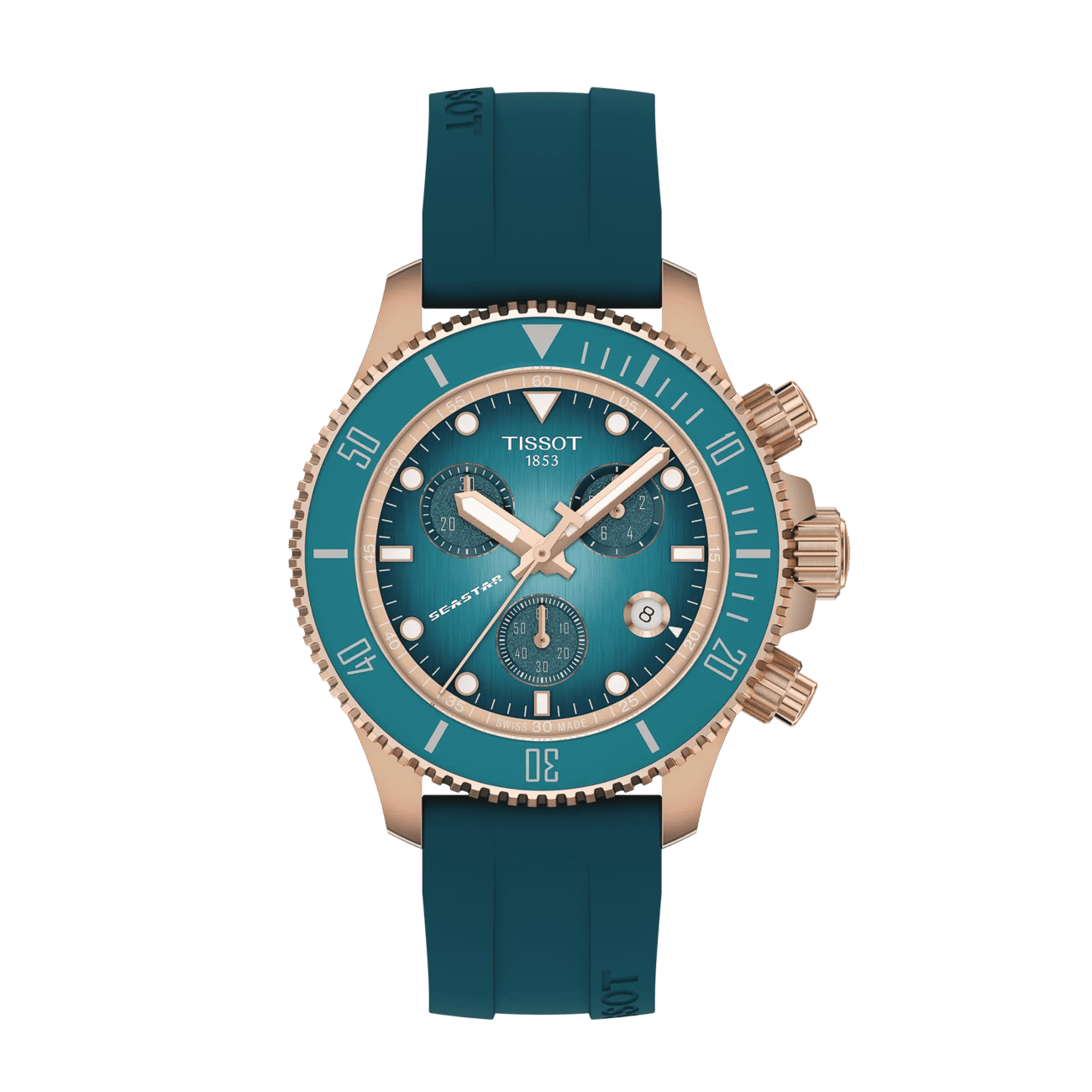 Seastar Chronograph Quarz Uhr