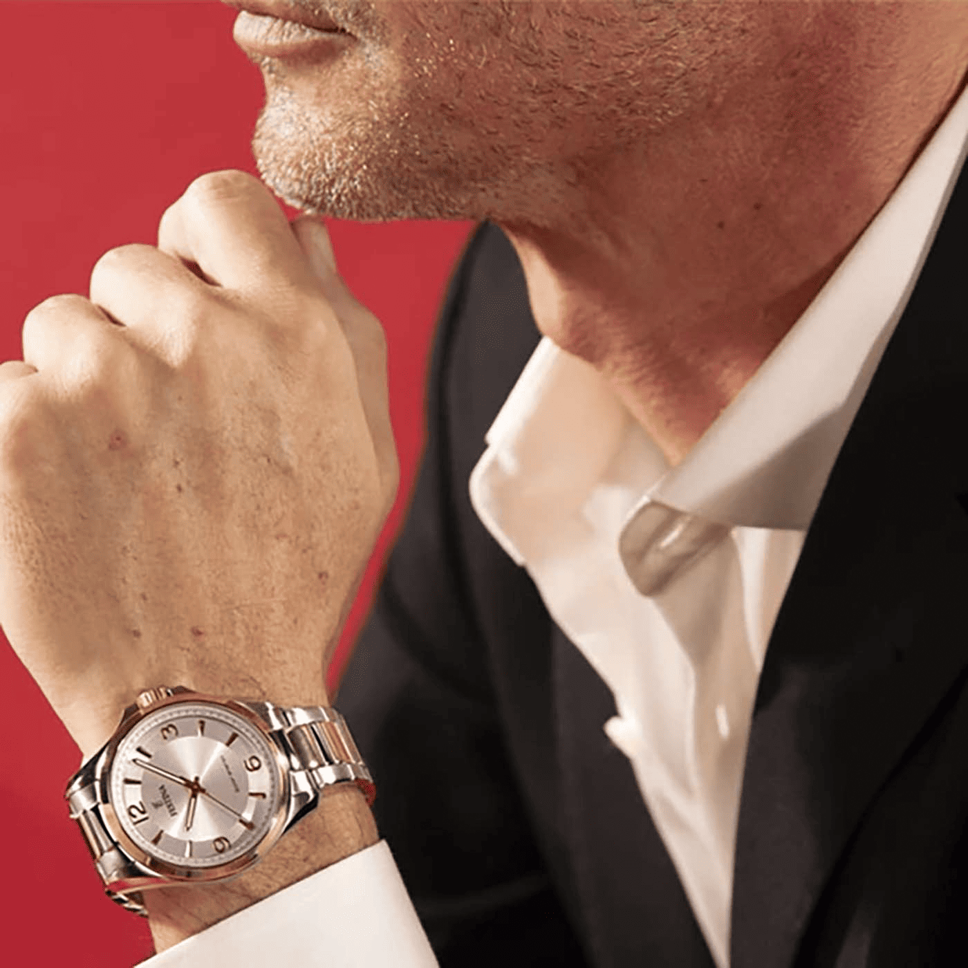 Solar Energy Quarz Uhr