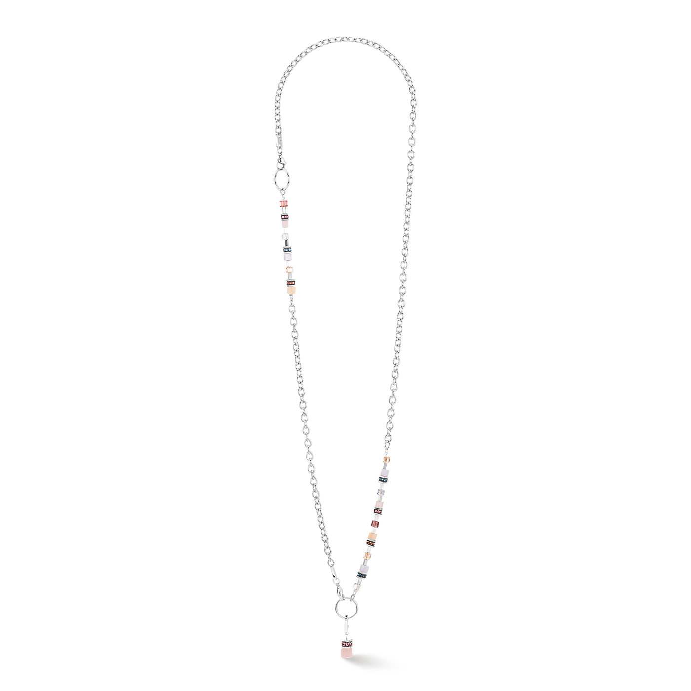 Edelsteinkette Edelstahl Edelsteinkette Edelstahl