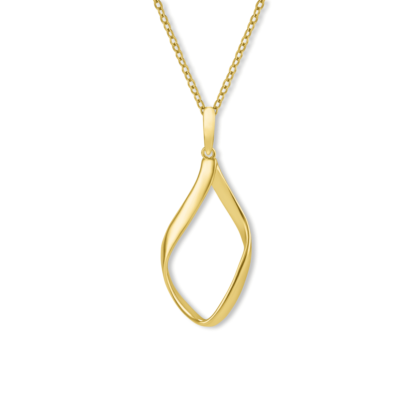 Kette 925er Silber vergoldet