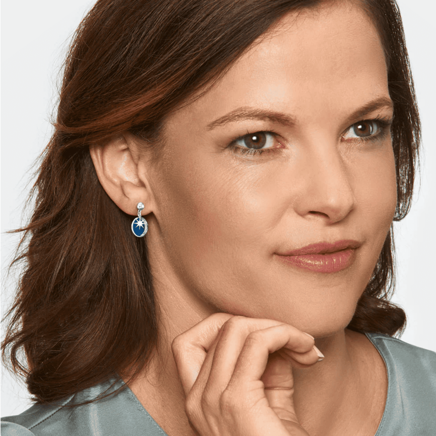 Ohrringe 925er Silber Sonne, Mond & Stern Ohrringe 925er Silber Sonne, Mond & Stern