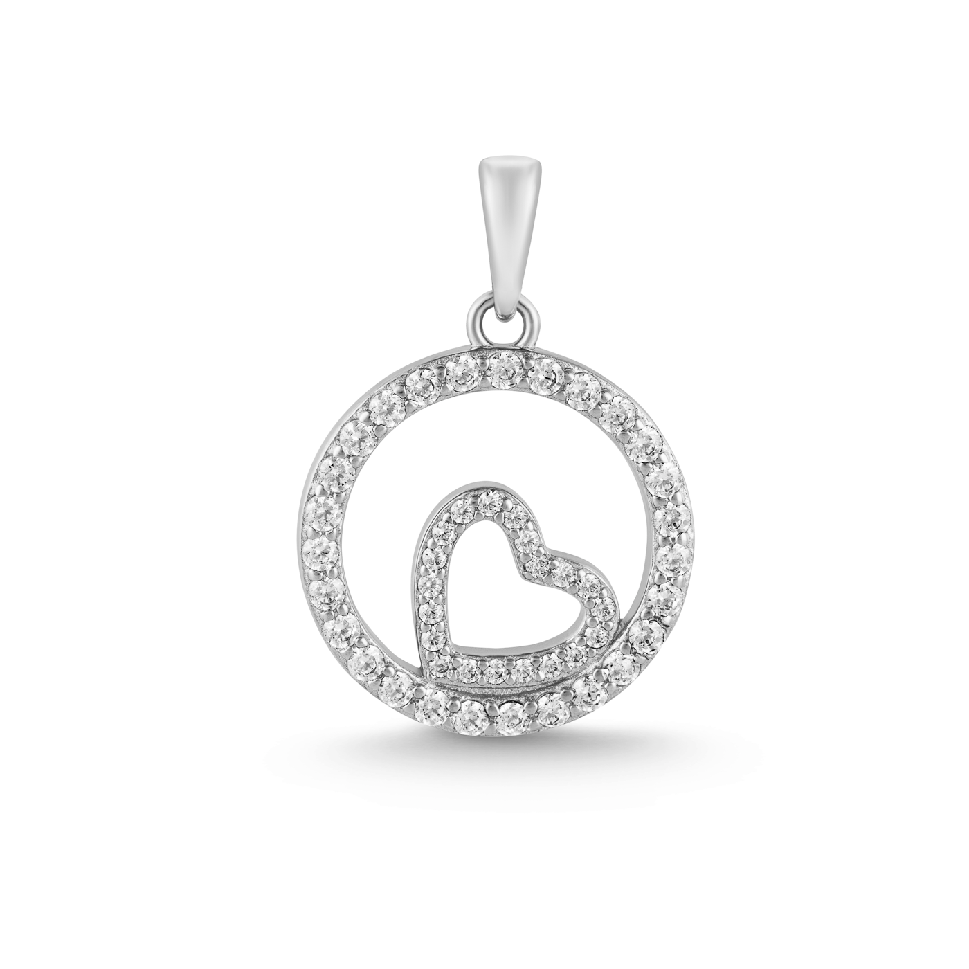 Anhänger Zirkonia 925er Silber Anhänger Zirkonia 925er Silber