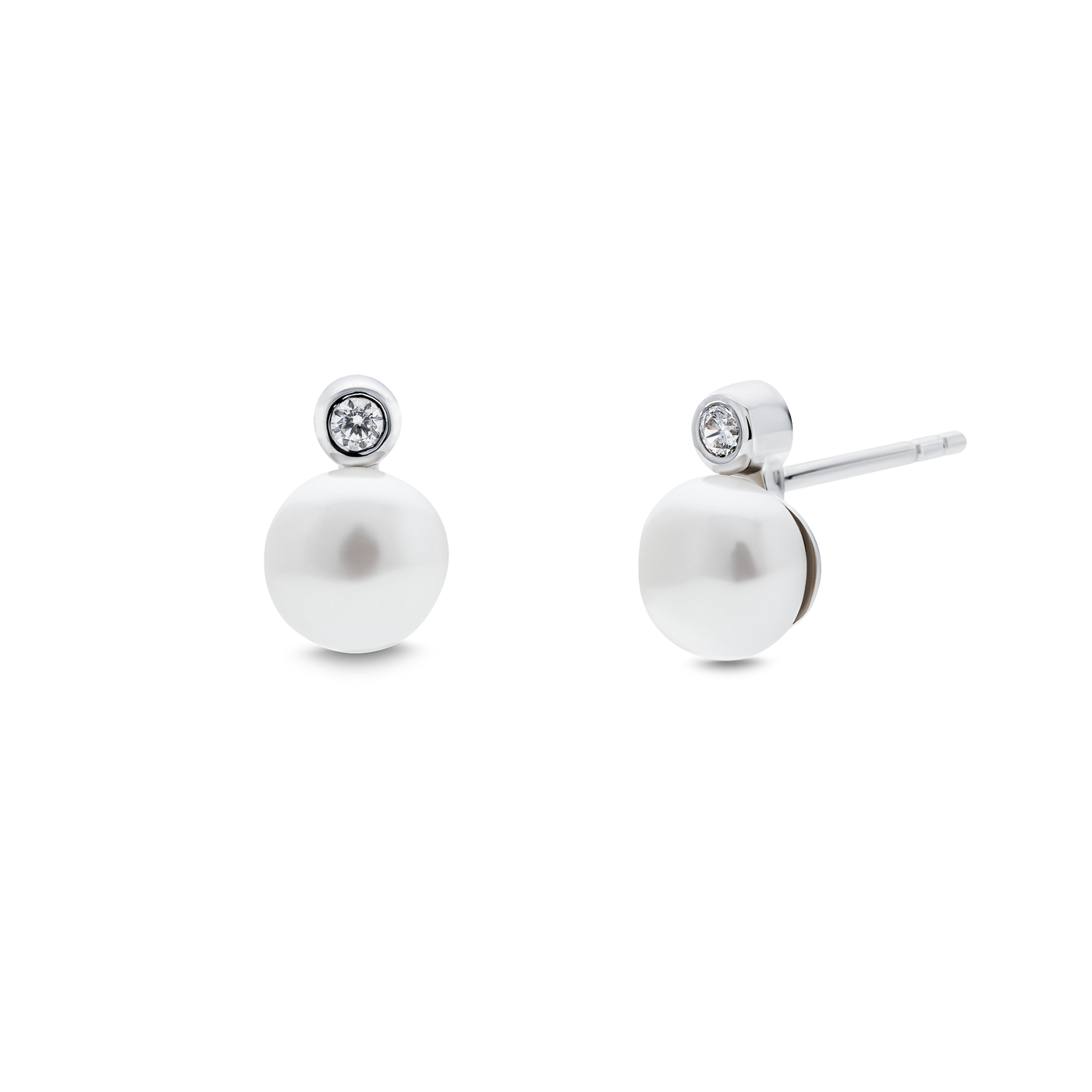 Ohrringe Zirkonia 925er Silber  Ohrringe Zirkonia 925er Silber