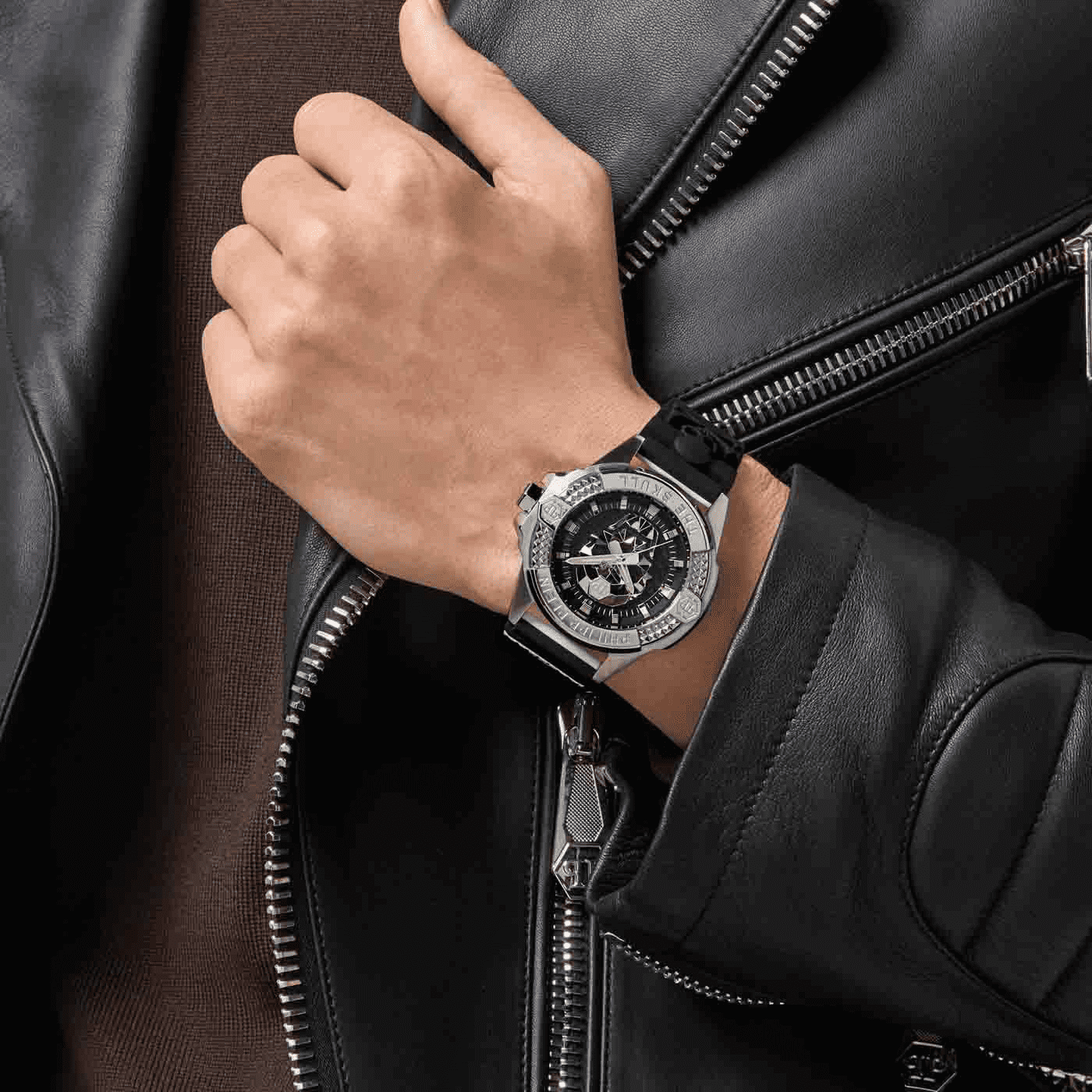 THE $KULL Quarz Uhr THE $KULL Quarz Uhr