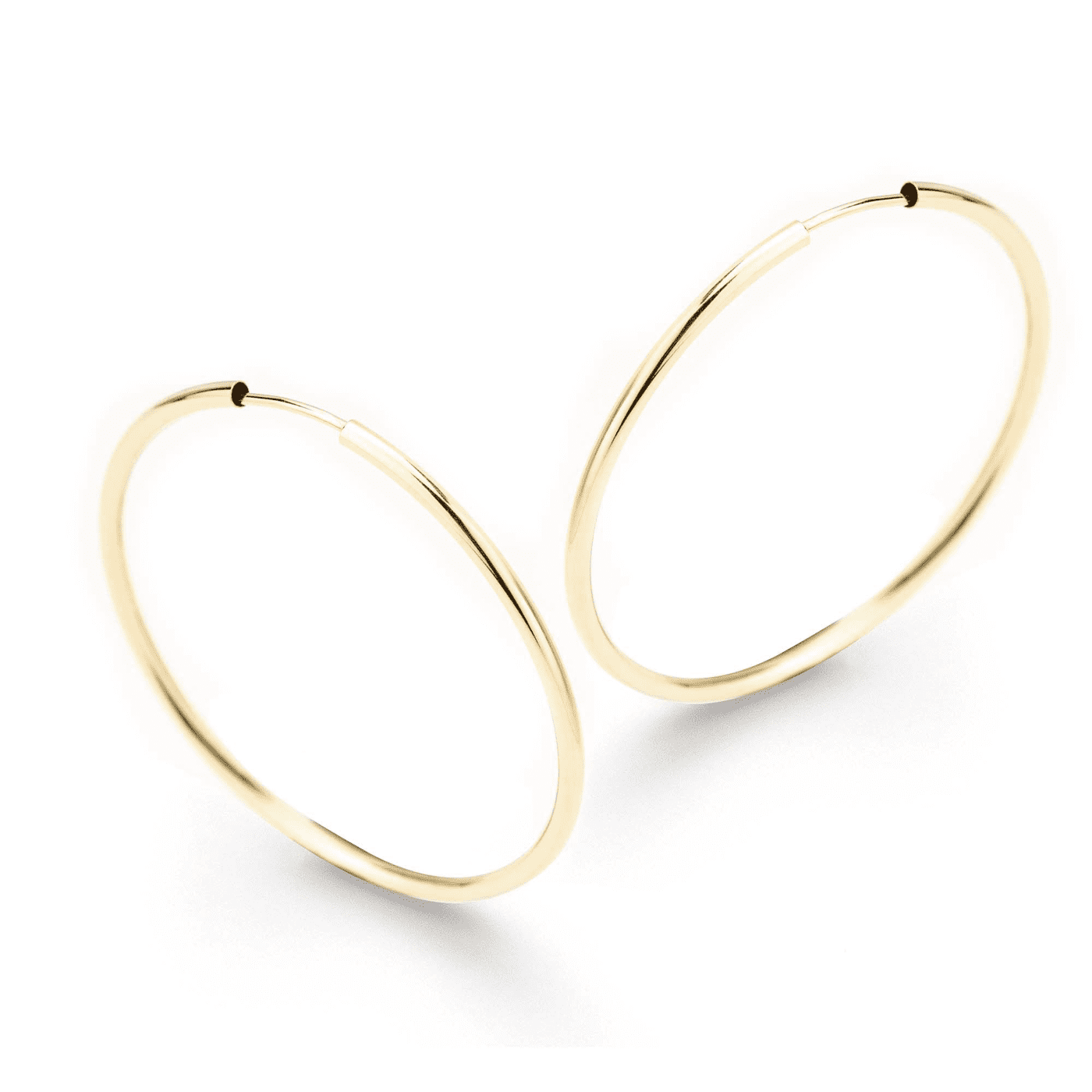 Creolen 333er Gelbgold  Creolen 333er Gelbgold