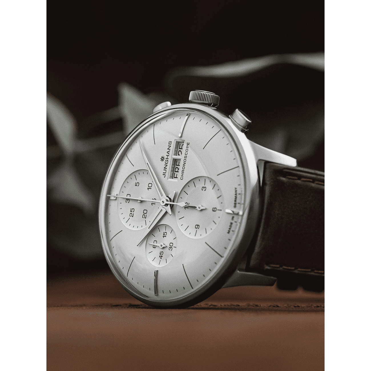 Meister Chronoscope Automatik Uhr