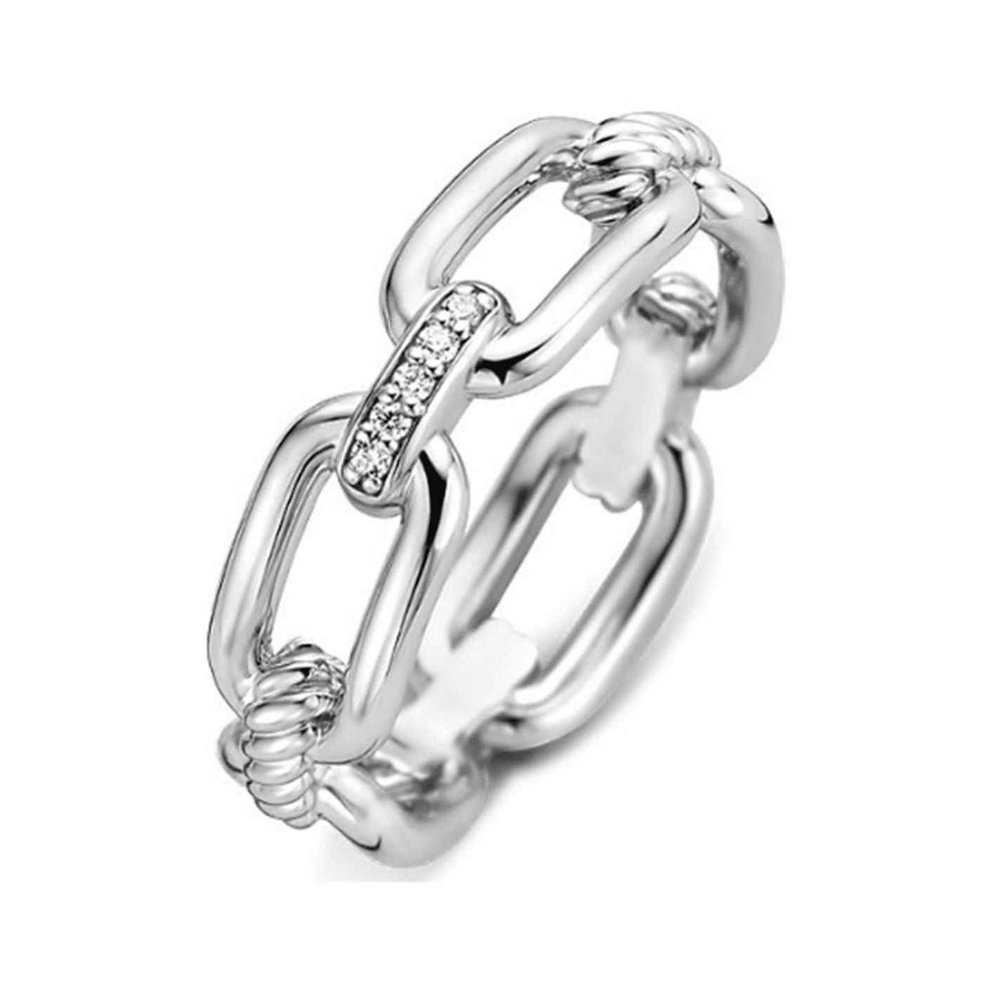 Ring Zirkonia 925er Silber Wonders Of Past And Future Ring Zirkonia 925er Silber Wonders Of Past And Future