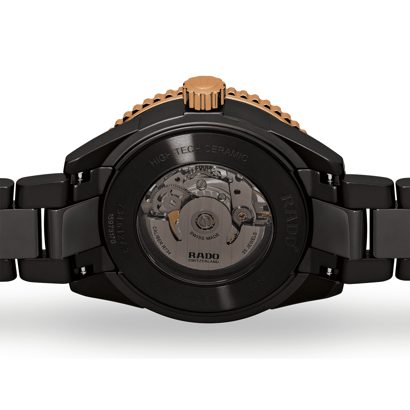 Captain Cook High-Tech Ceramic Automatik Uhr Captain Cook High-Tech Ceramic Automatik Uhr