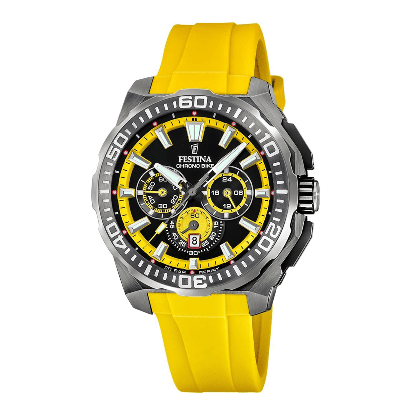 Chrono Bike Quarz Uhr