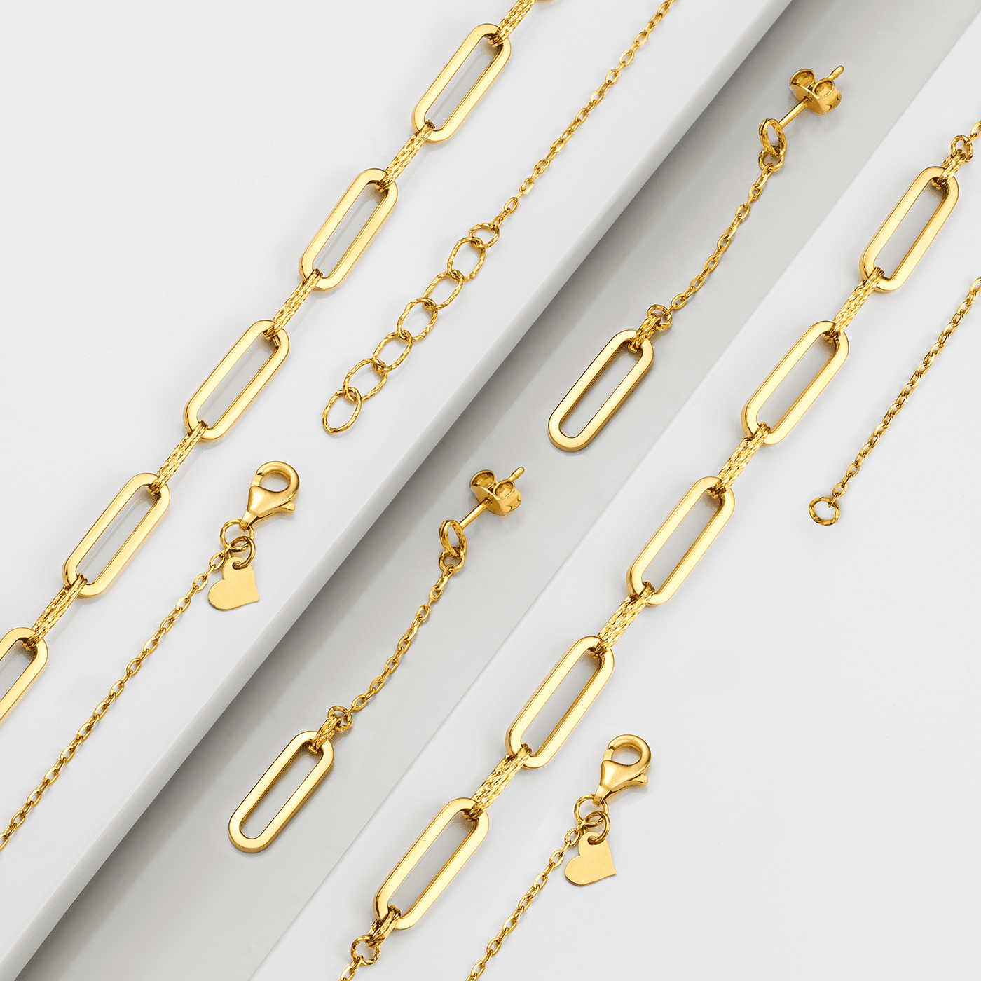 Ohrringe 585er Gelbgold Ohrringe 585er Gelbgold