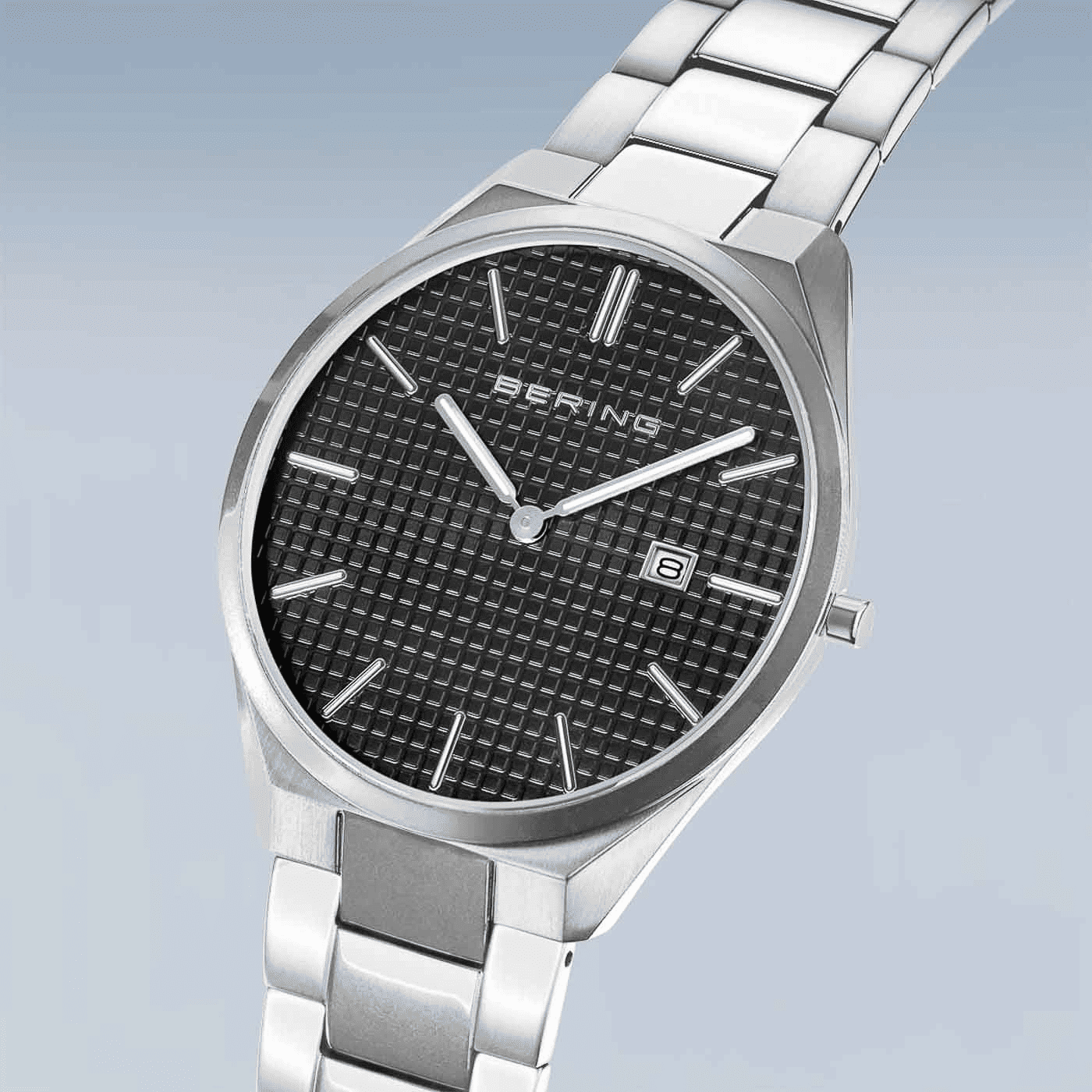 Ultra Slim Quarz Uhr